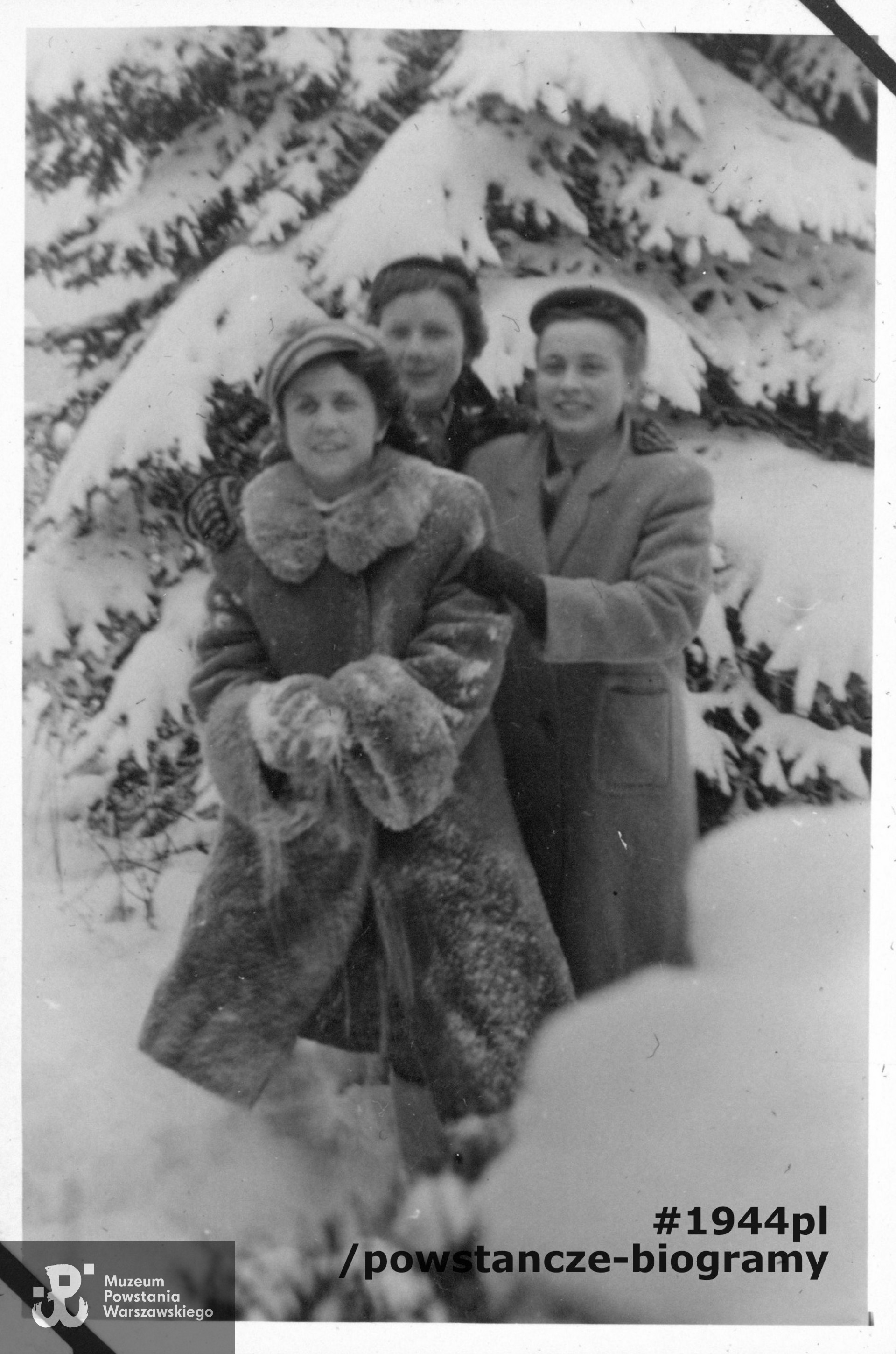 Fot. ze zbiorów rodzinnych p. Haliny Jędrzejewskiej „Sławki”