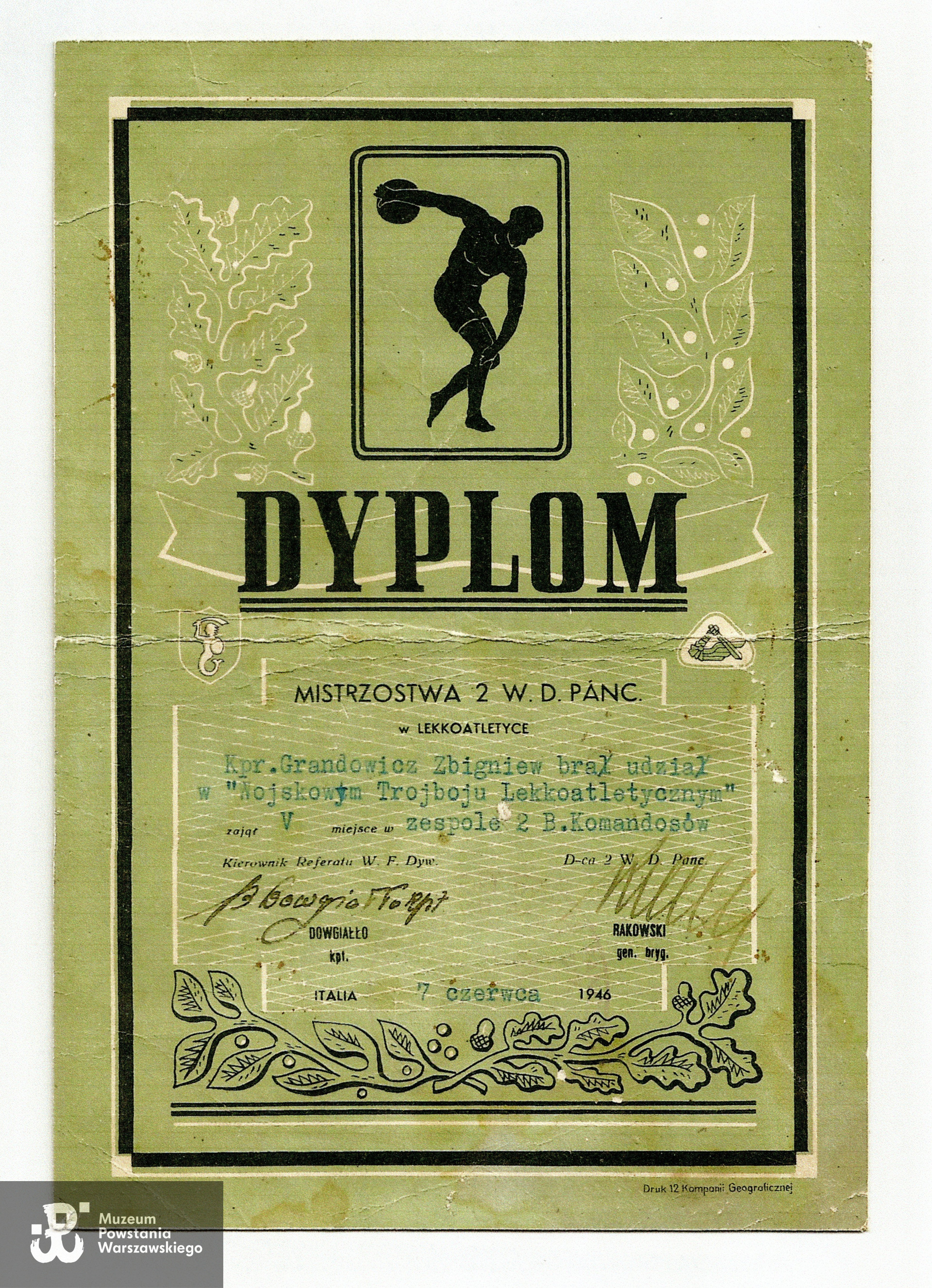 Z archiwum rodzinnego p. Reginy Grandowicz