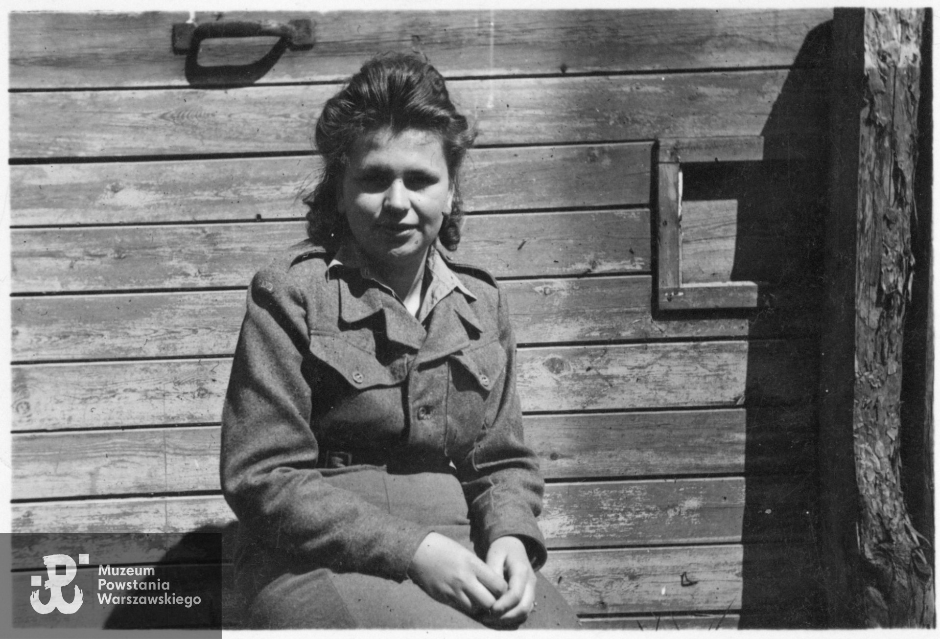 Ahlhorn, 1946 rok. Udostępnił p. Paweł Poławski, bratanek Marii Poławskiej-Śliwińskiej, skany wykonano w Archiwum Muzeum Powstania Warszawskiego  (2023).