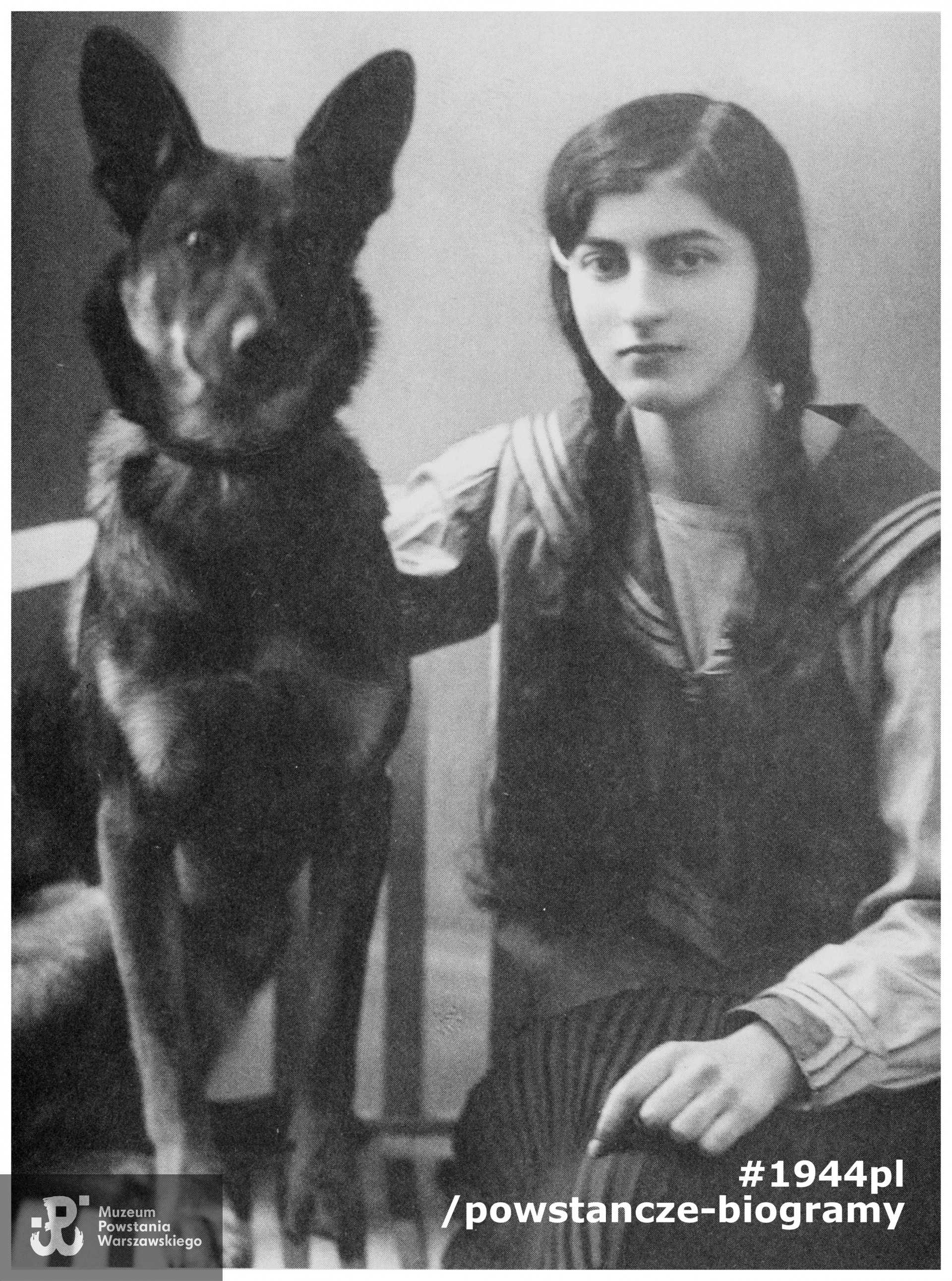 Ze zbiorów p. Ewy Kicińskiej z d. Marczewskiej