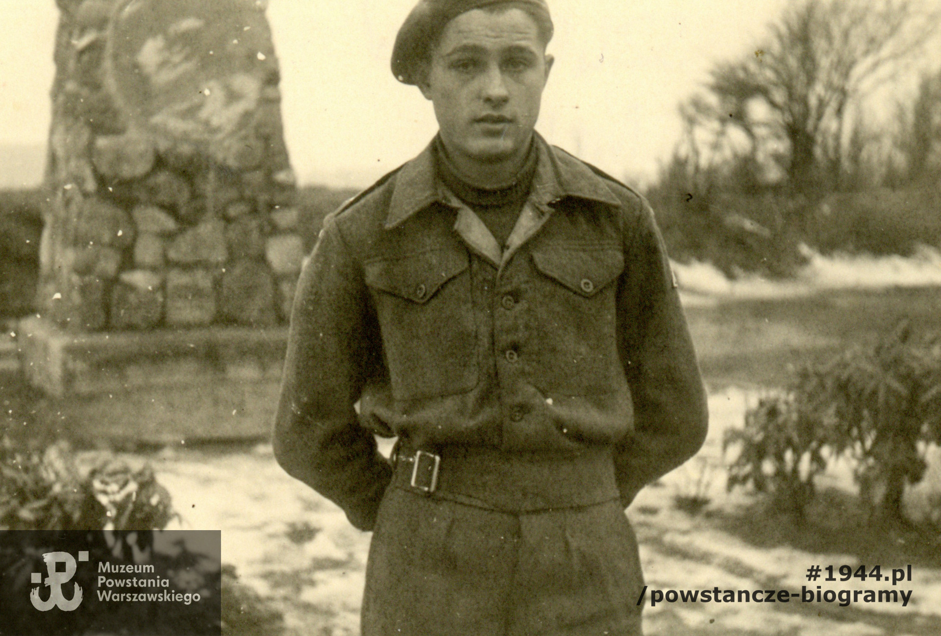 Fot. ze zbiorów Muzeum Powstania Warszawskiego, sygn. P/3756, dar Ryszarda Brzezińskiego