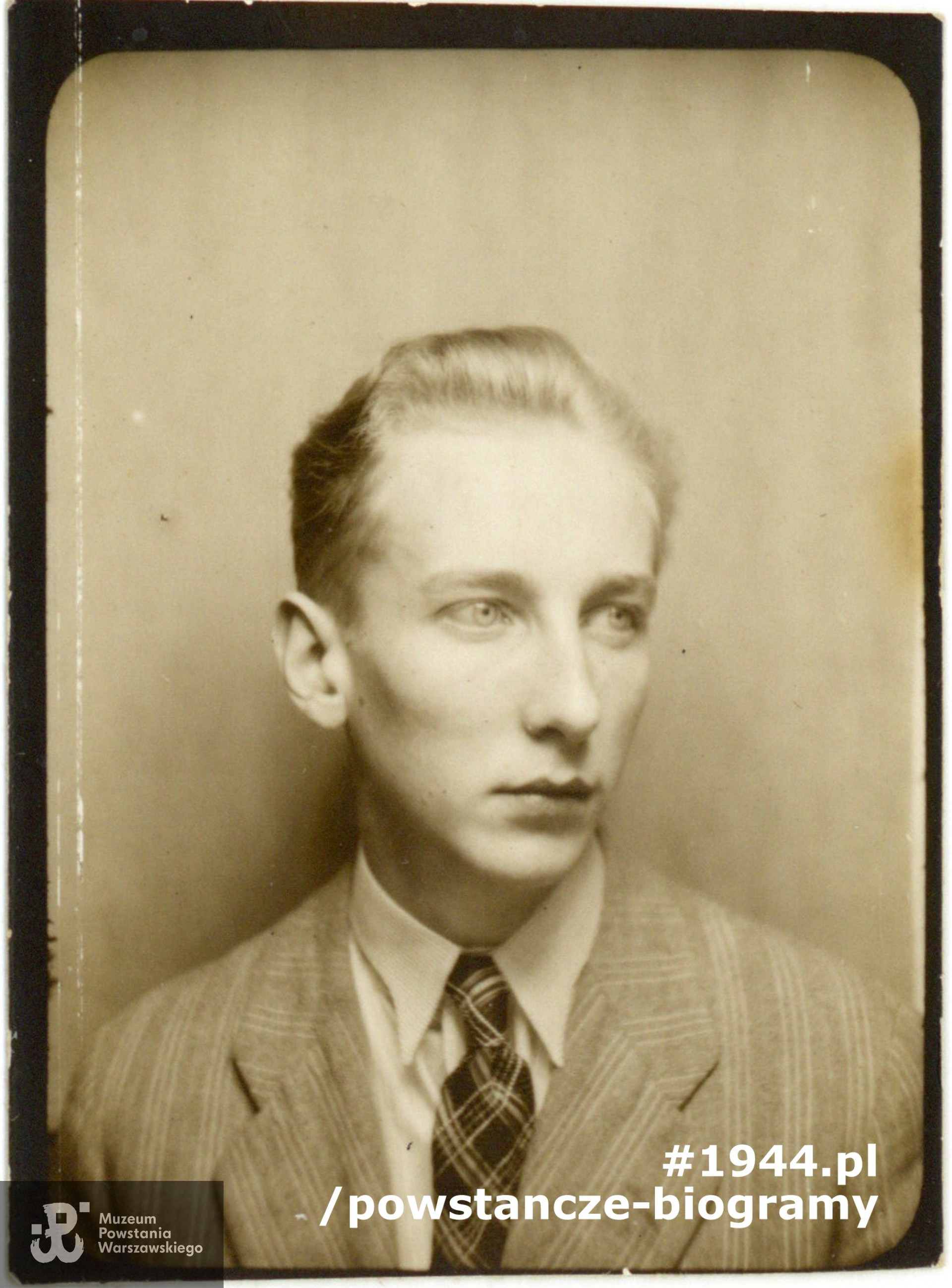 Fot. z  archiwum rodzinnego córki, p. Janiny Douglass z domu Korwin-Piotrowskiej