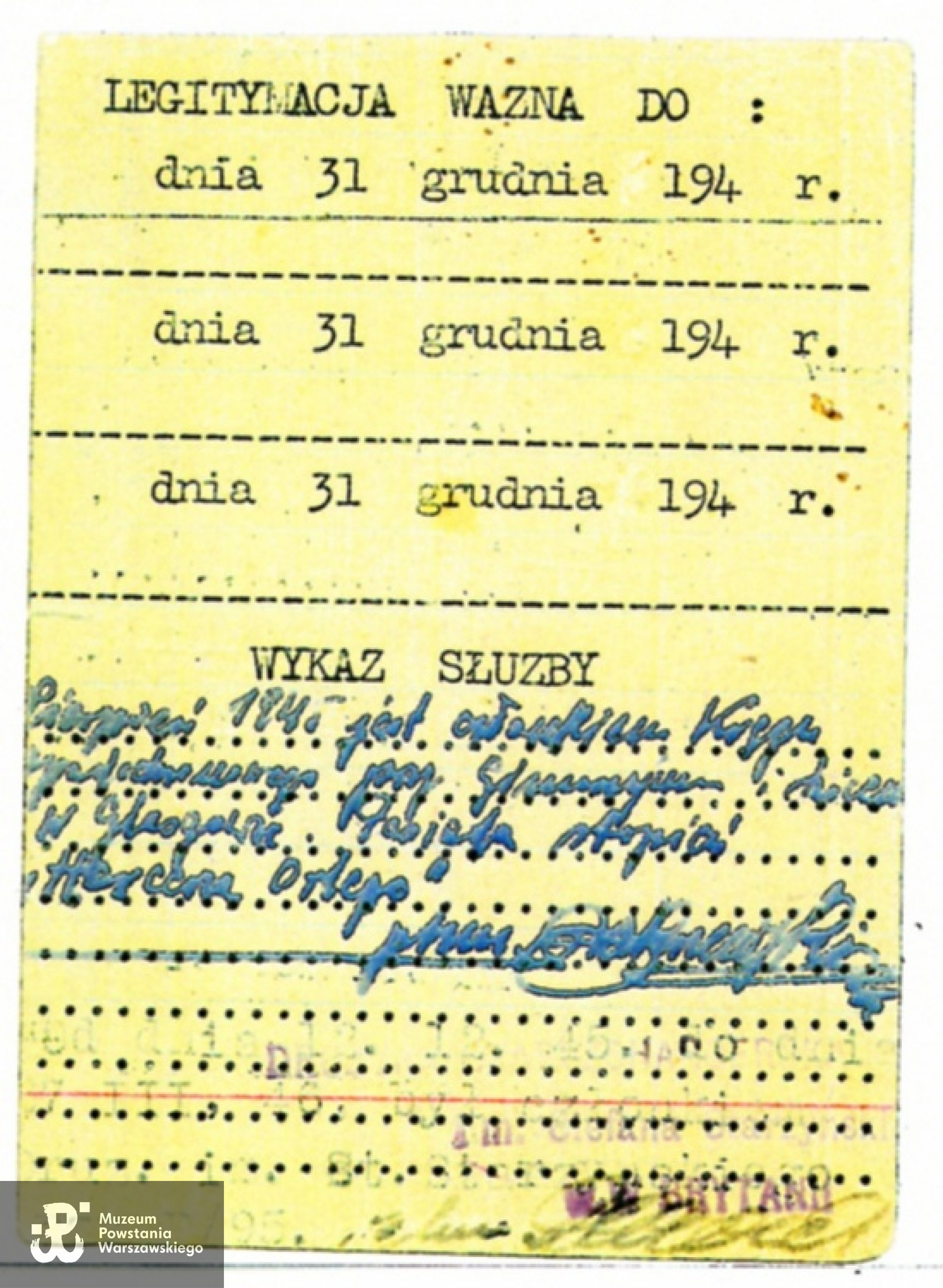 Fot. z archiwum rodzinnego /Archiwum 2. HBAP "Żbik"