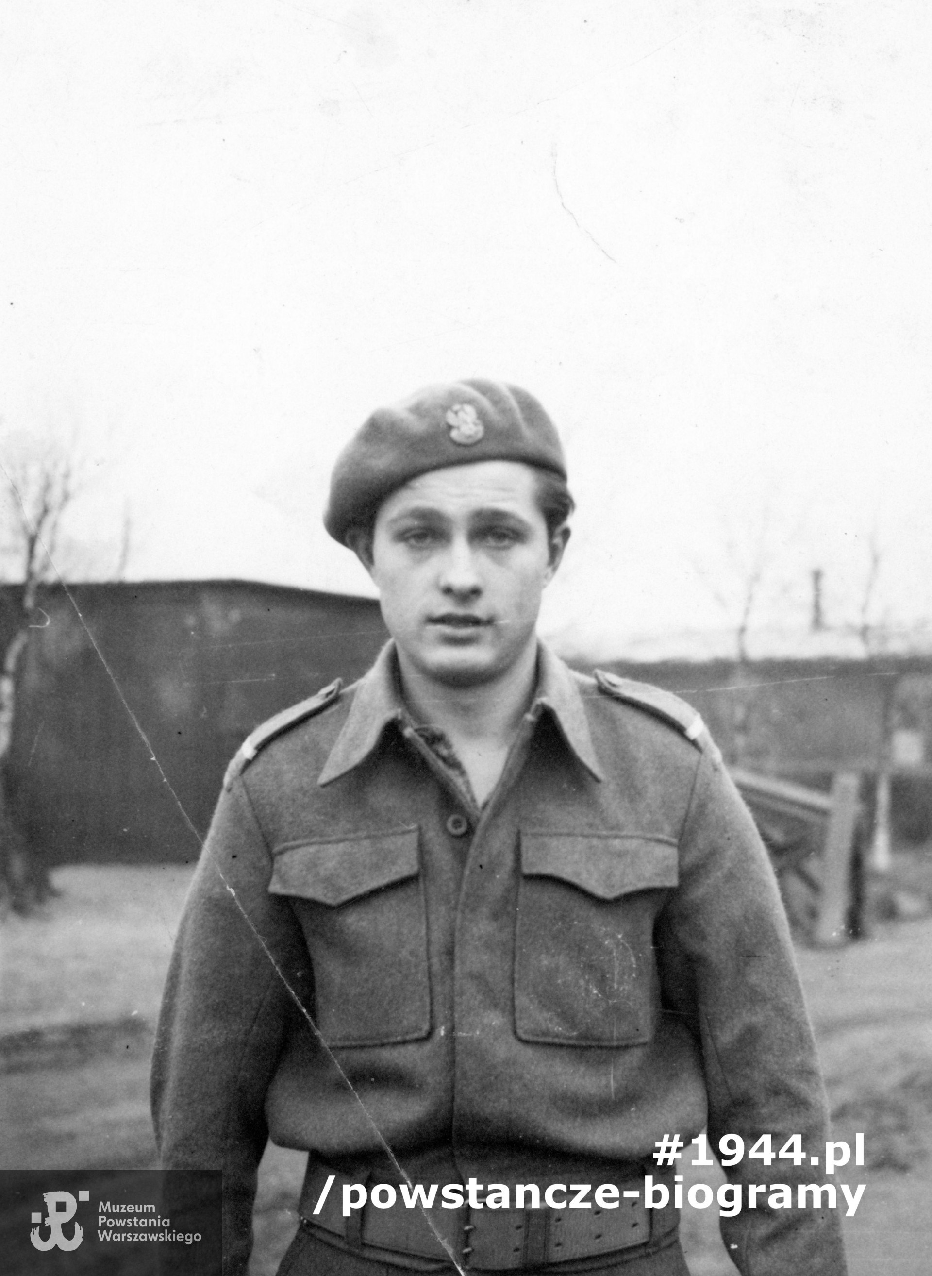 Fot. ze zbiorów Muzeum Powstania Warszawskiego, sygn. P/3756, dar Ryszarda Brzezińskiego