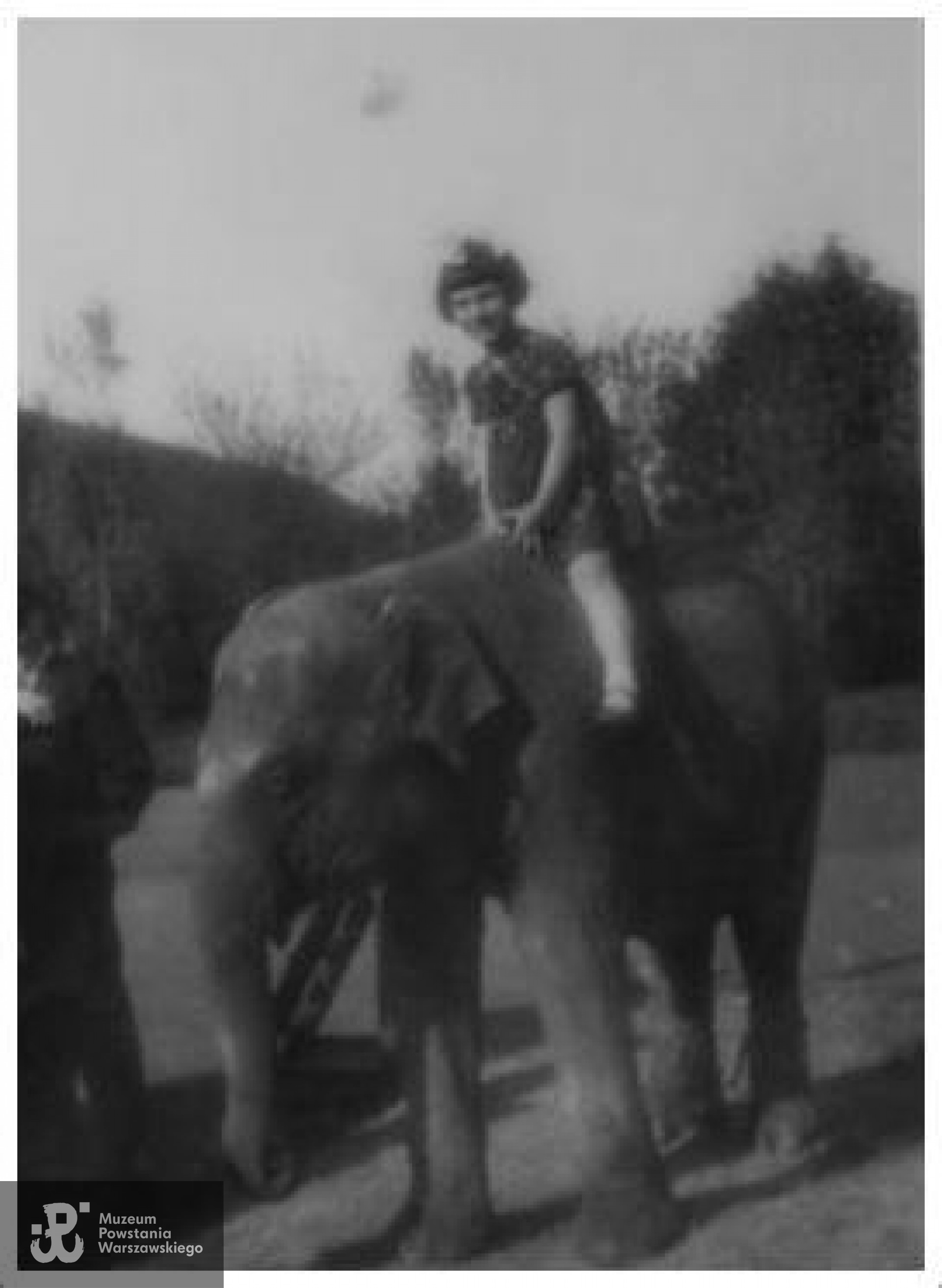 W wieku 5 lat - 1934 rok. Fot. archiwum rodzinne