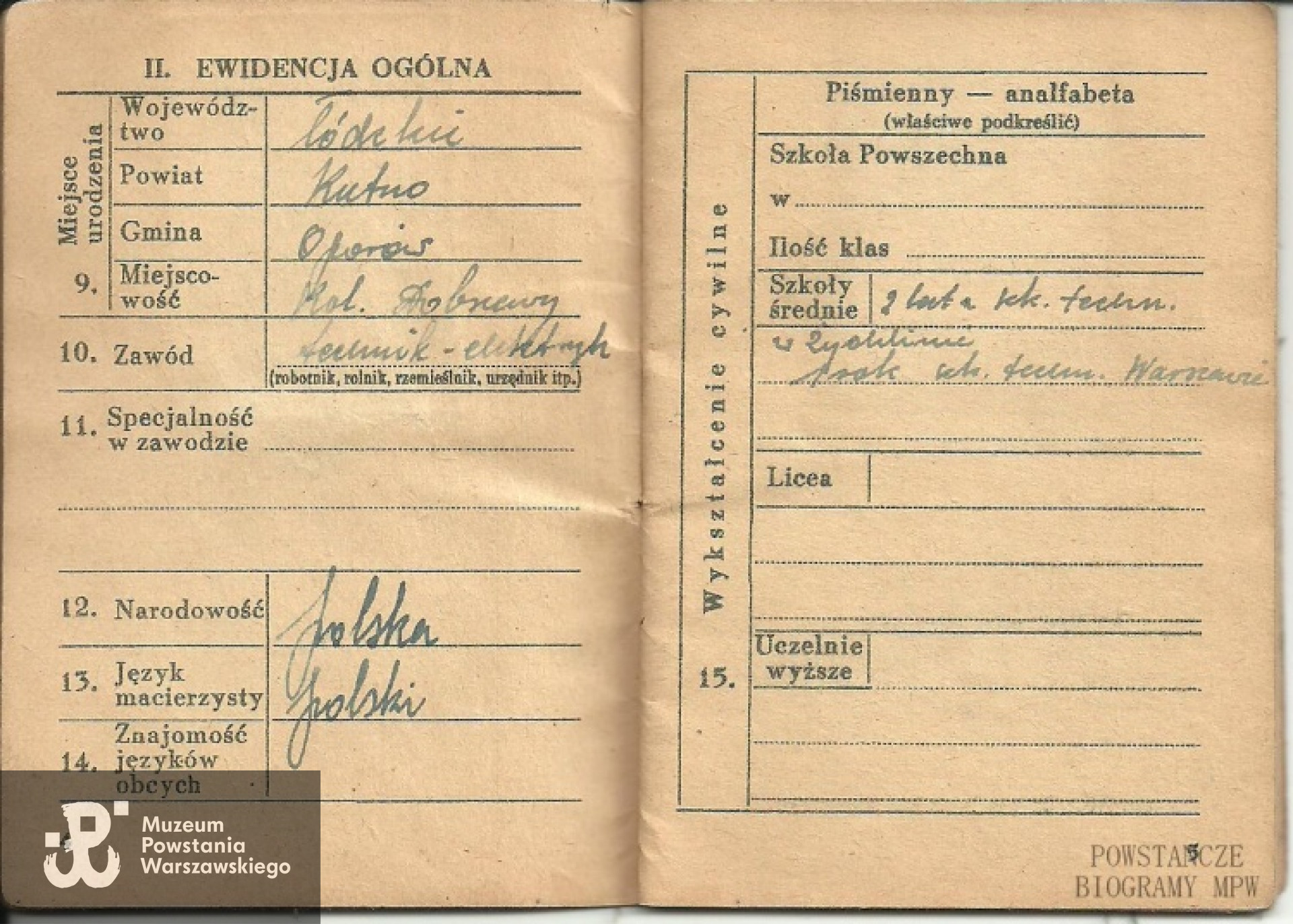 Fot. archiwum rodzinne