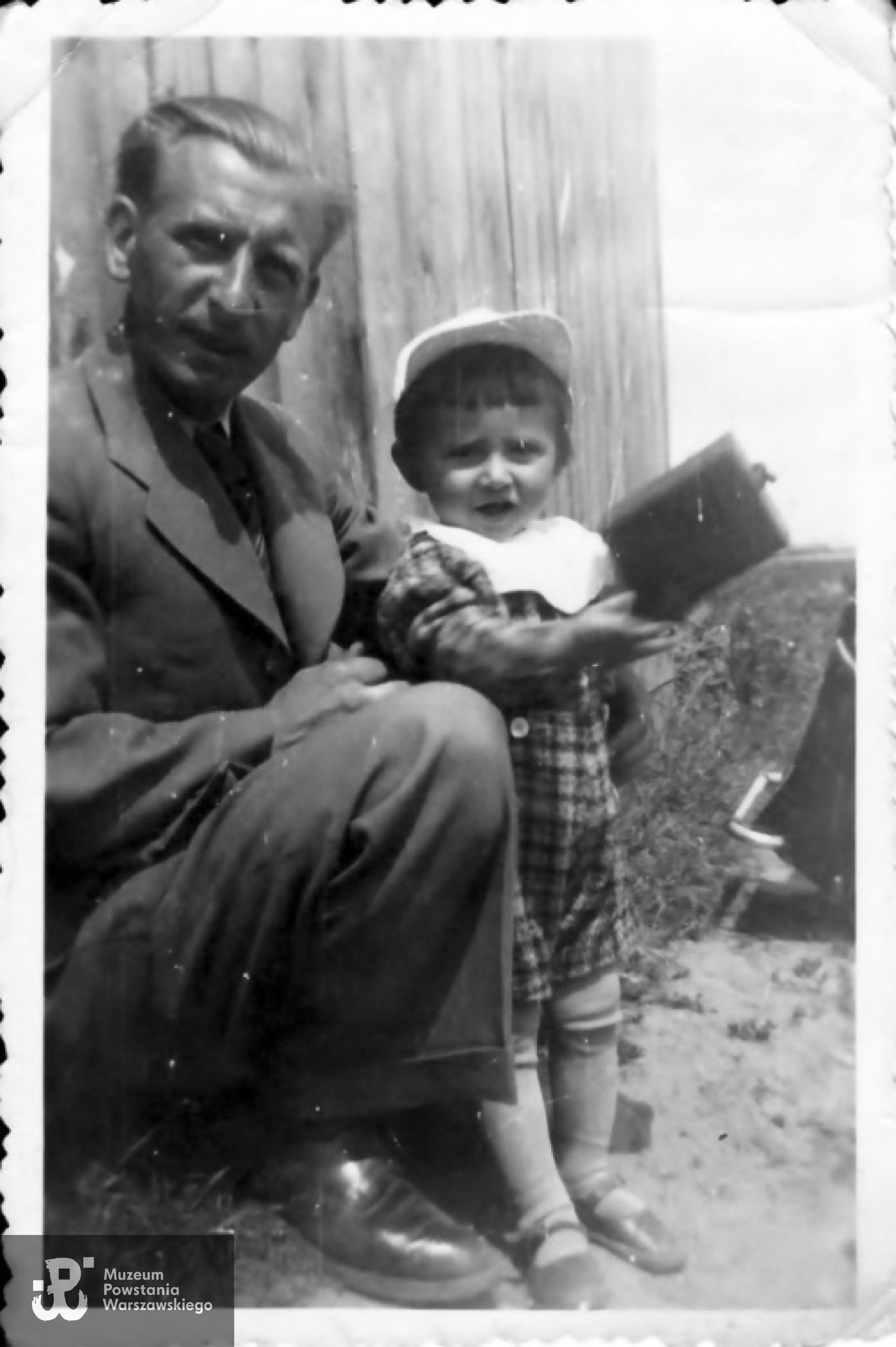 Stefan Markiem Bochińskim tuż przed Powstaniem - lato 1944