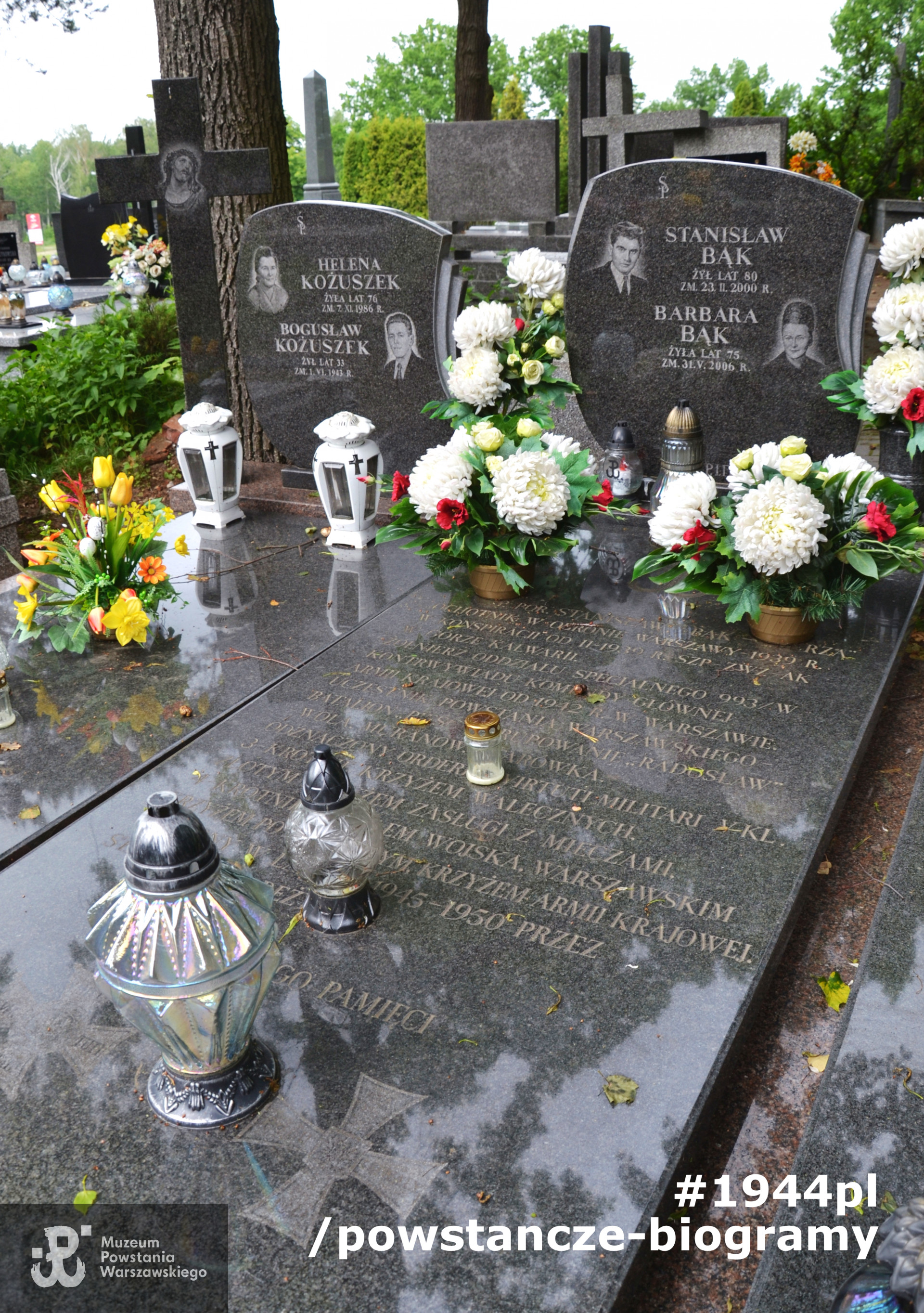 Cmentarz parafialny w Górze Kalwarii, fot. p. Robert Korczak, UM Góra Kalwaria