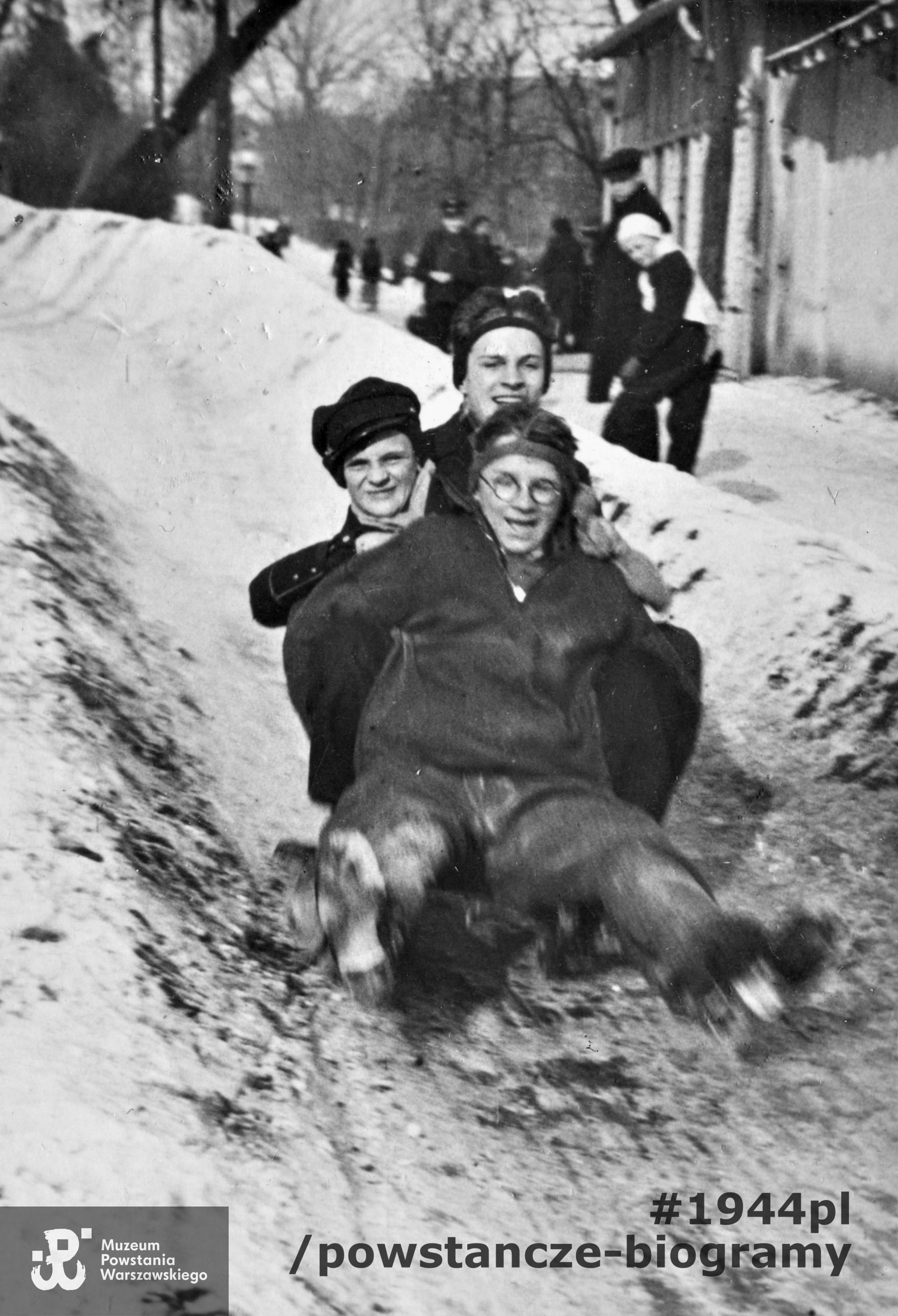 Fot. ze zbiorów  rodzinnych p. Krystyny Zborowskiej - Nurek 