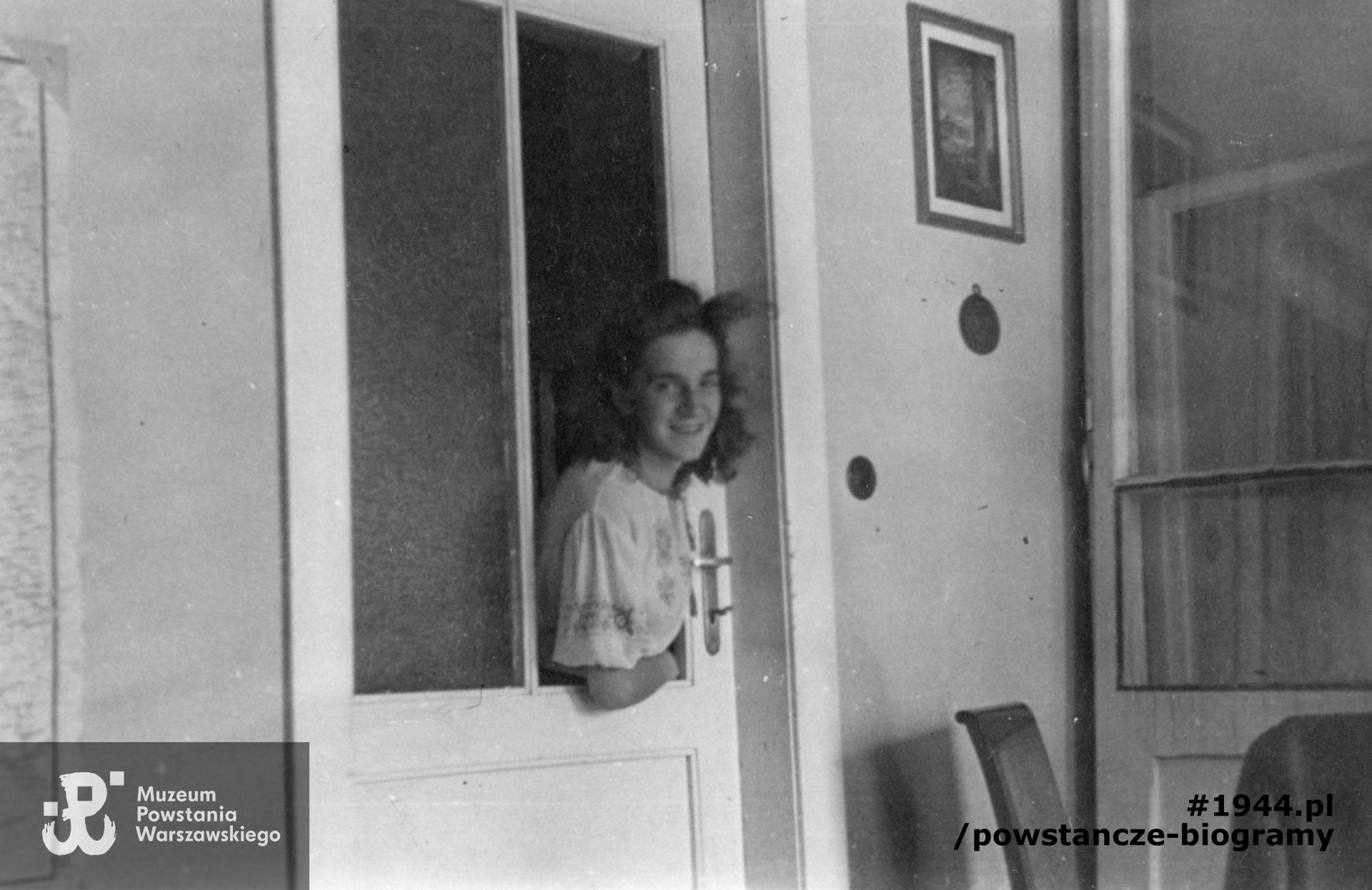 Fot. ze zbiorów Muzeum Powstania Warszawskiego, P/9040/18, dar p. Alicji Wołodźko-Butkiewicz