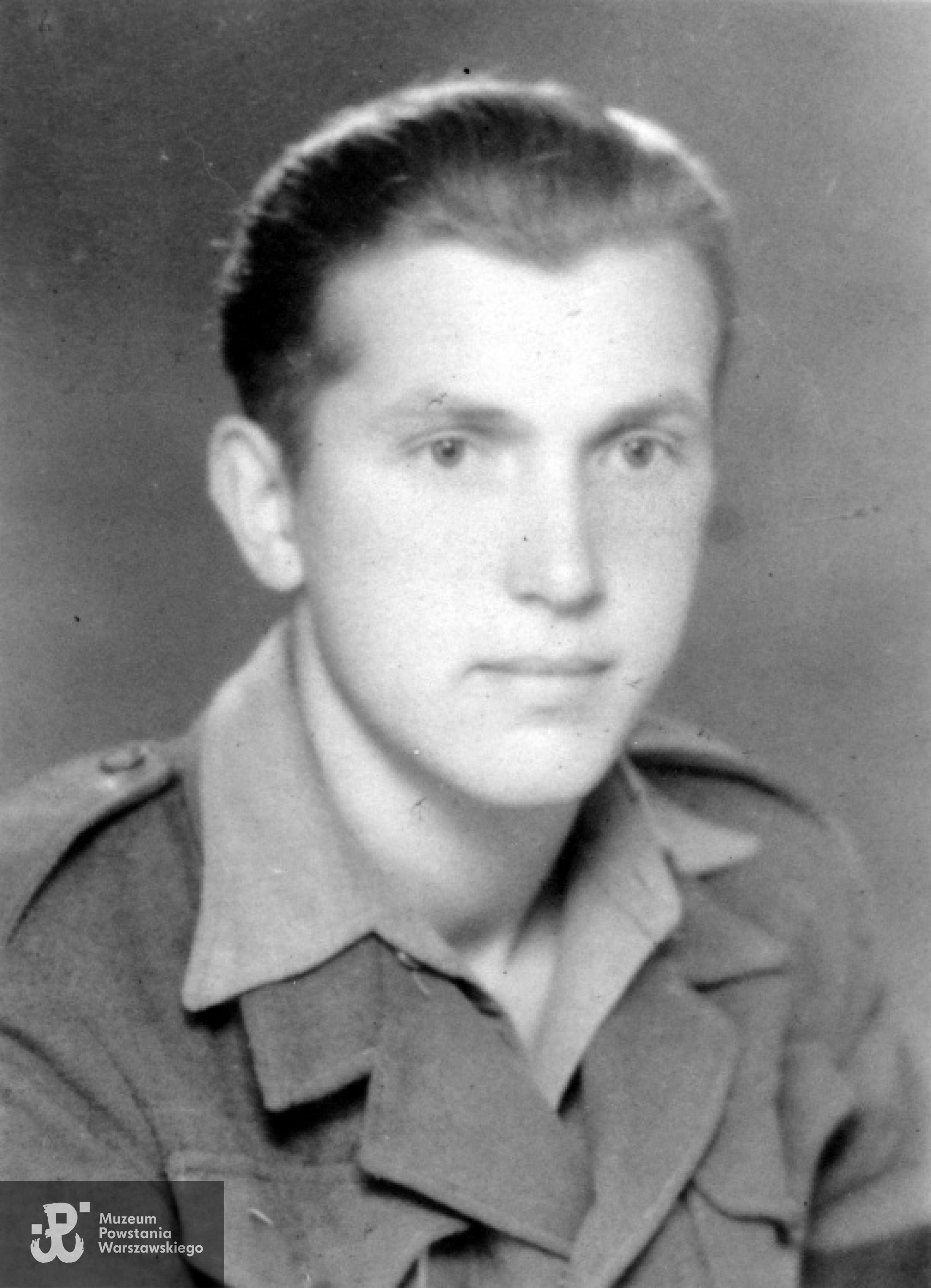 Jerzy Kazimierz Borkowski ps. "Świder" (1928-2002). Fot. archiwum rodzinne