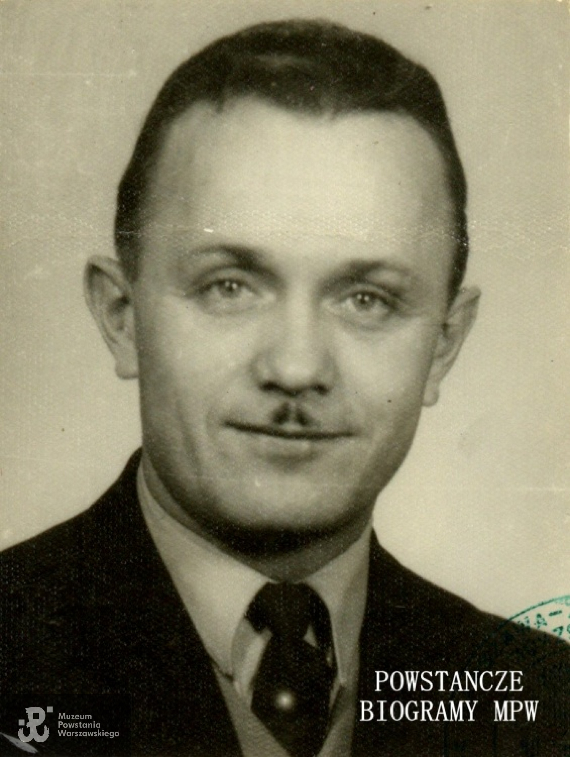 Ludwik Rogowski "Sokół" (1928-2013). Zdjęcie z archiwum rodzinnego Małgorzaty Rogowskiej