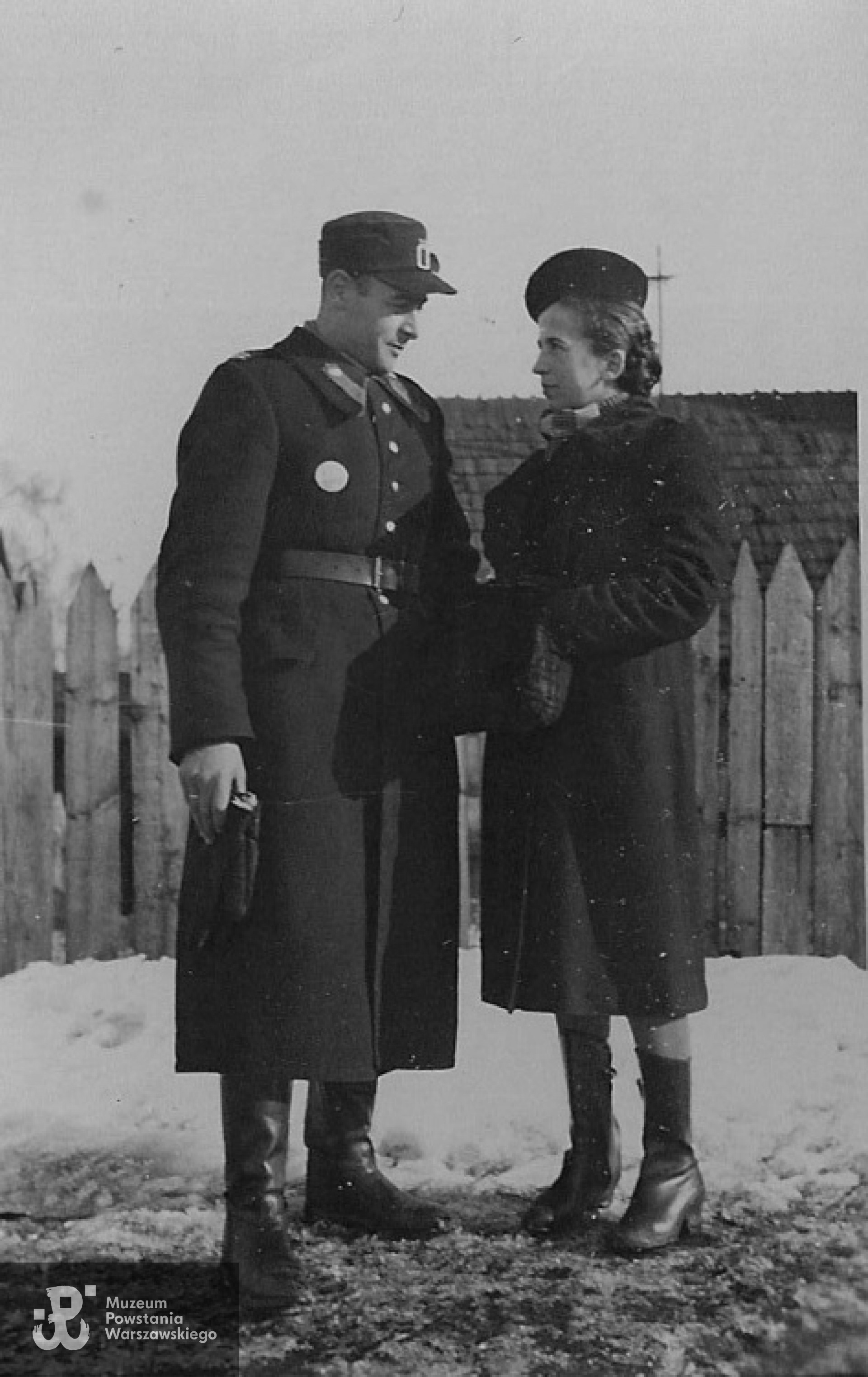 Bogusław Kula z żoną Ireną