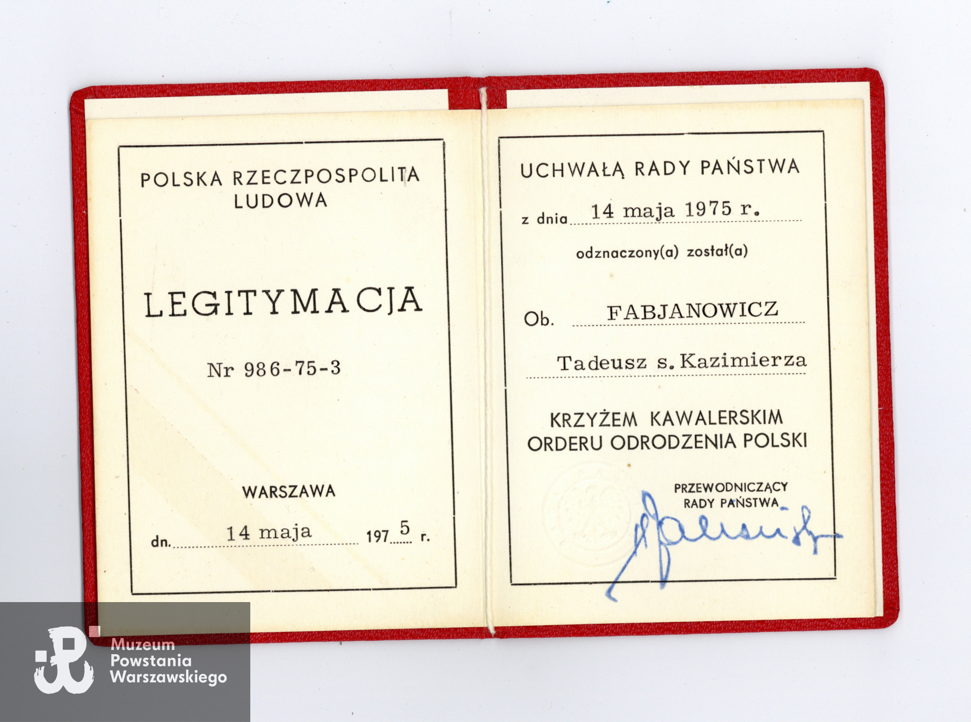 Ze zbiorów Muzeum Powstania Warszawskiego, sygn. P/7926/14