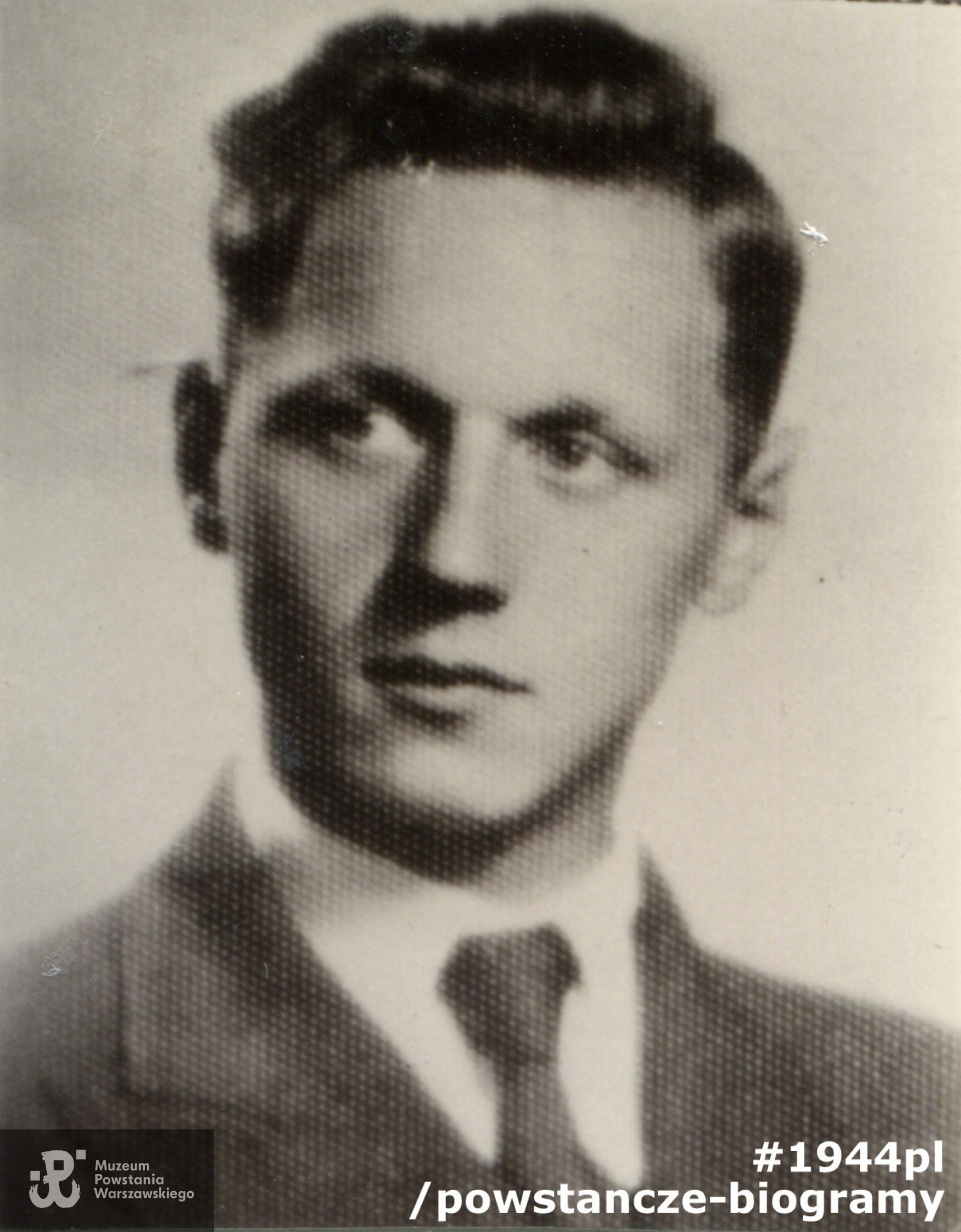 Fotografia dołączona do ankiety uczestnika Powstania Warszawskiego zbiory Muzeum Powstania Warszawskiego P/5901 archiwum zgrupowania AK „Leśnik”