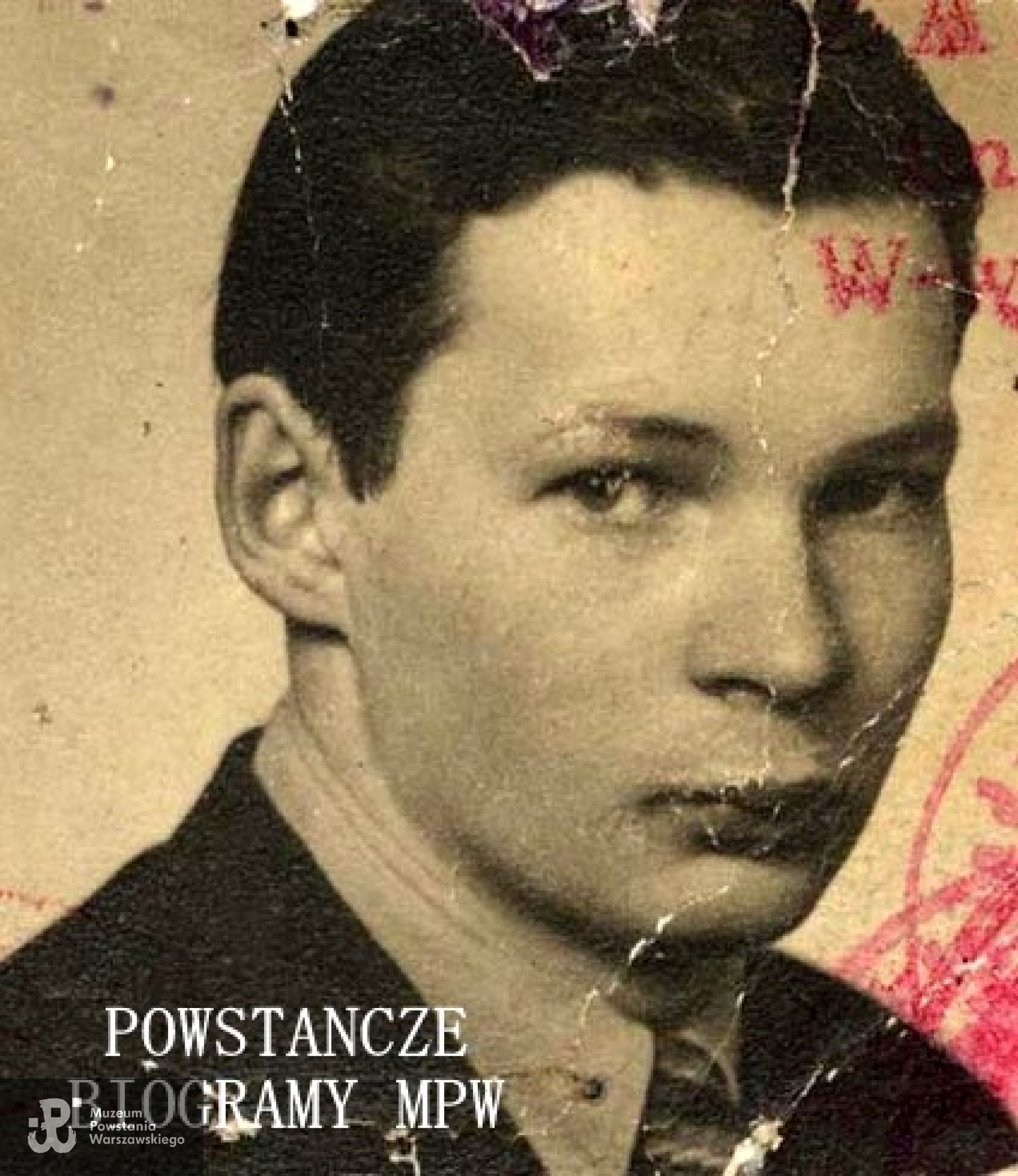 Waldemar Zygmunt Pański "Rączka" (1927-2016). Fot. archiwum rodzinne