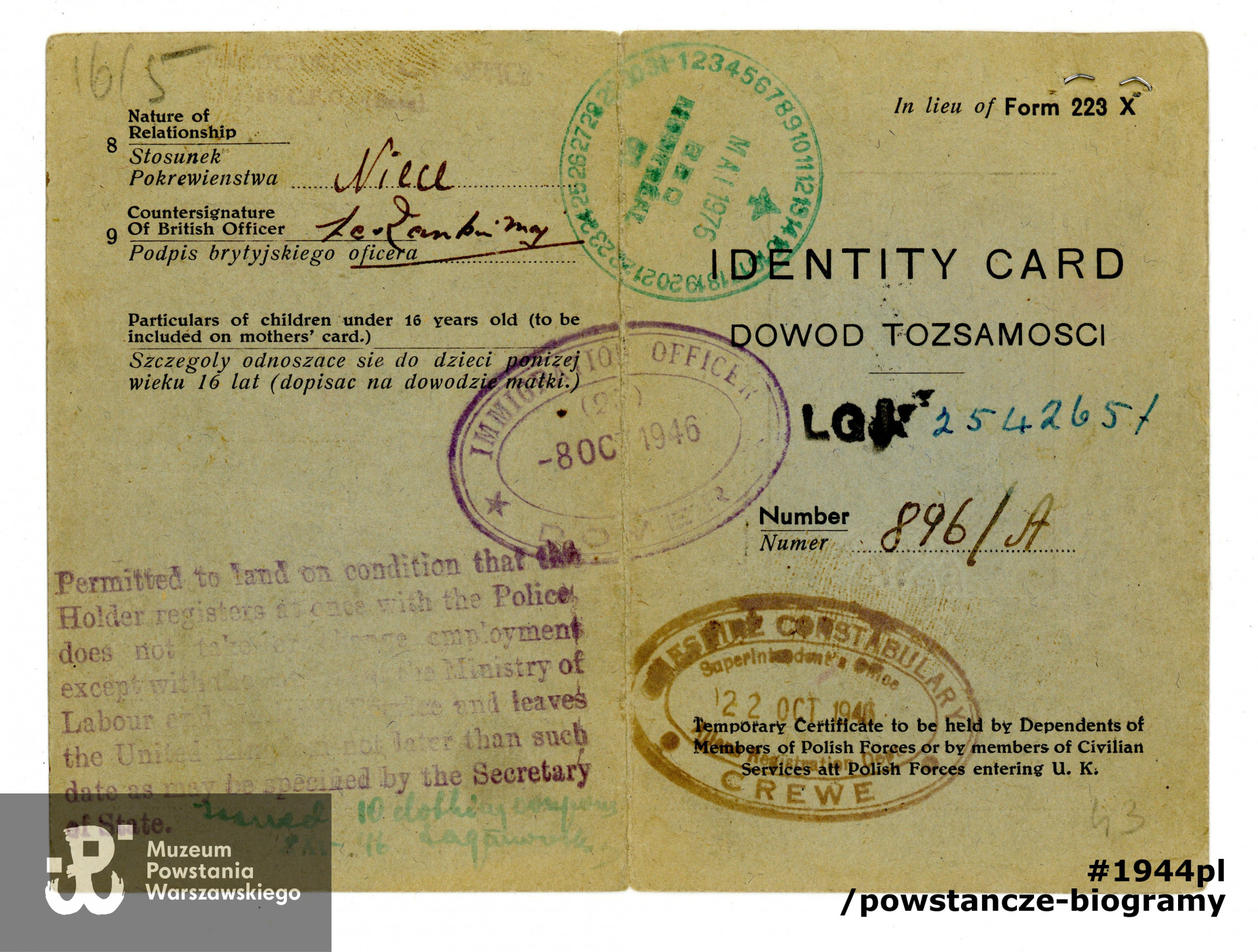 Ze zbiorów Muzeum Powstania Warszawskiego, sygn. P/6827