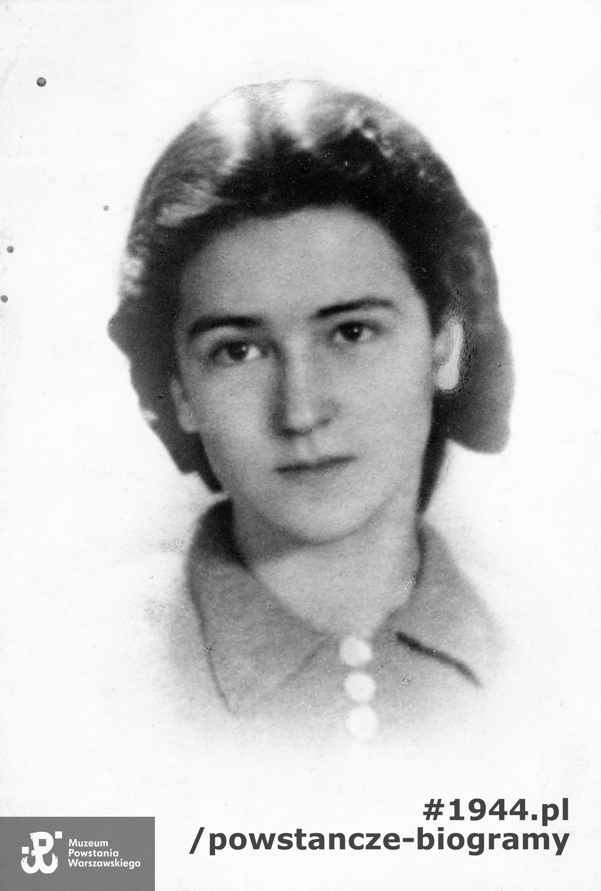 Teresa Bogusławska "Tereska" (1929-1945), Fot. ze zbiorów Muzeum Powstania Warszawskiego, zbiór Ewy Orlikowskiej - Krasnowolskiej