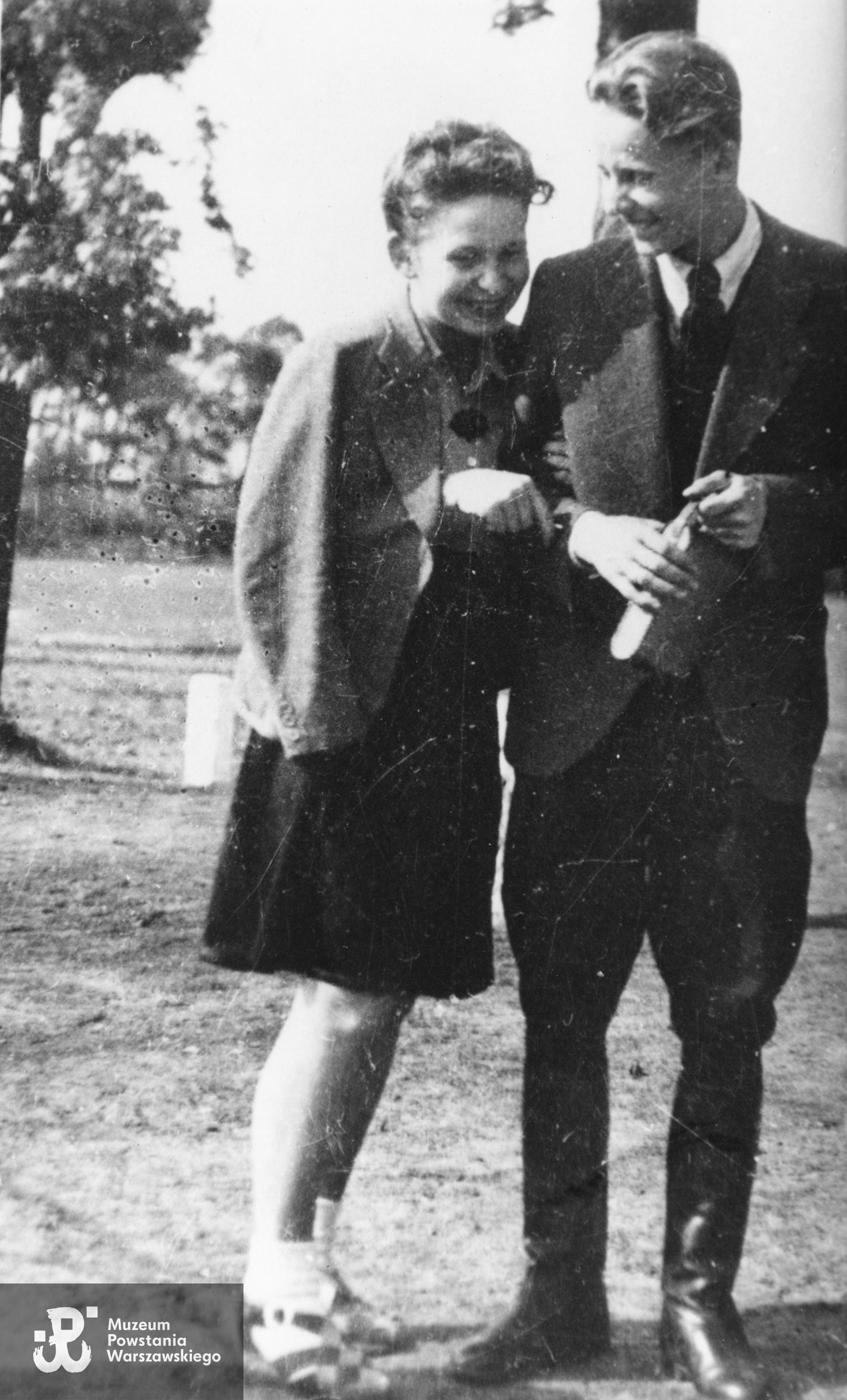 Fot. ze zbiorów  Muzeum Powstania Warszawskiego, zasób Pokoju Kombatanta MPW 