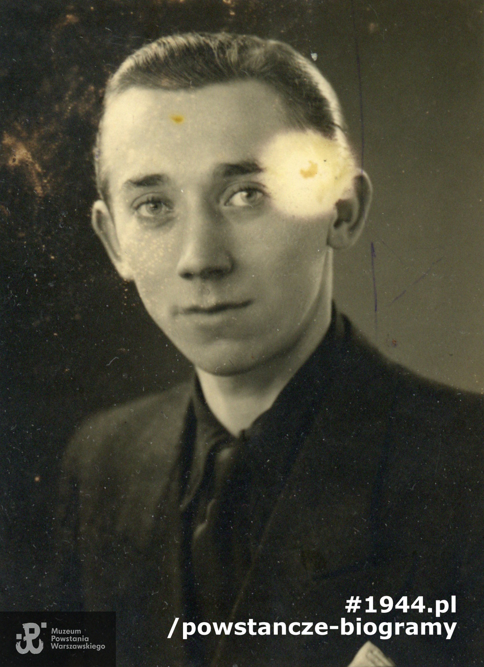 Fot. z archiwum rodzinnego syna, p. Jerzego Poszepczyńskiego