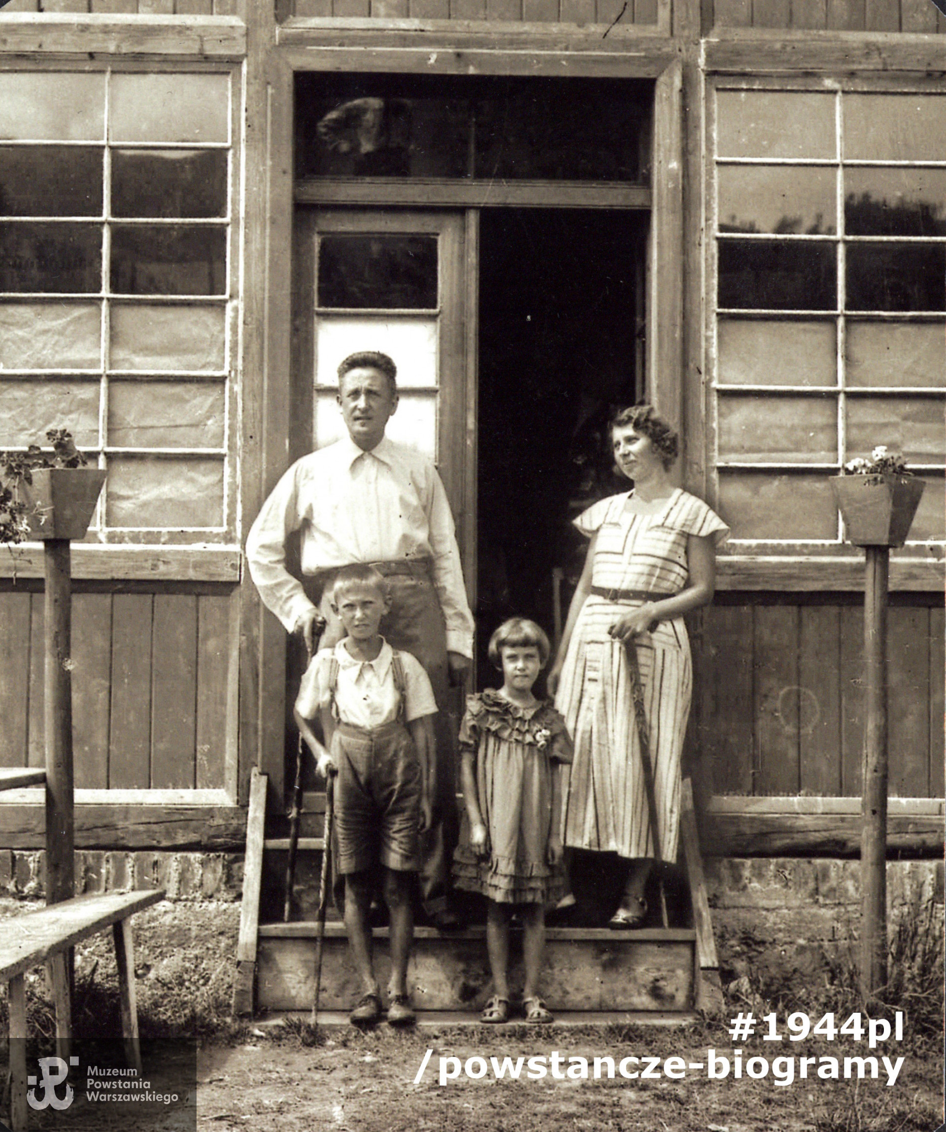 Fot. ze zbiorów rodzinnych, udostępnił p. Tomasz Bodych, syn Powstańca