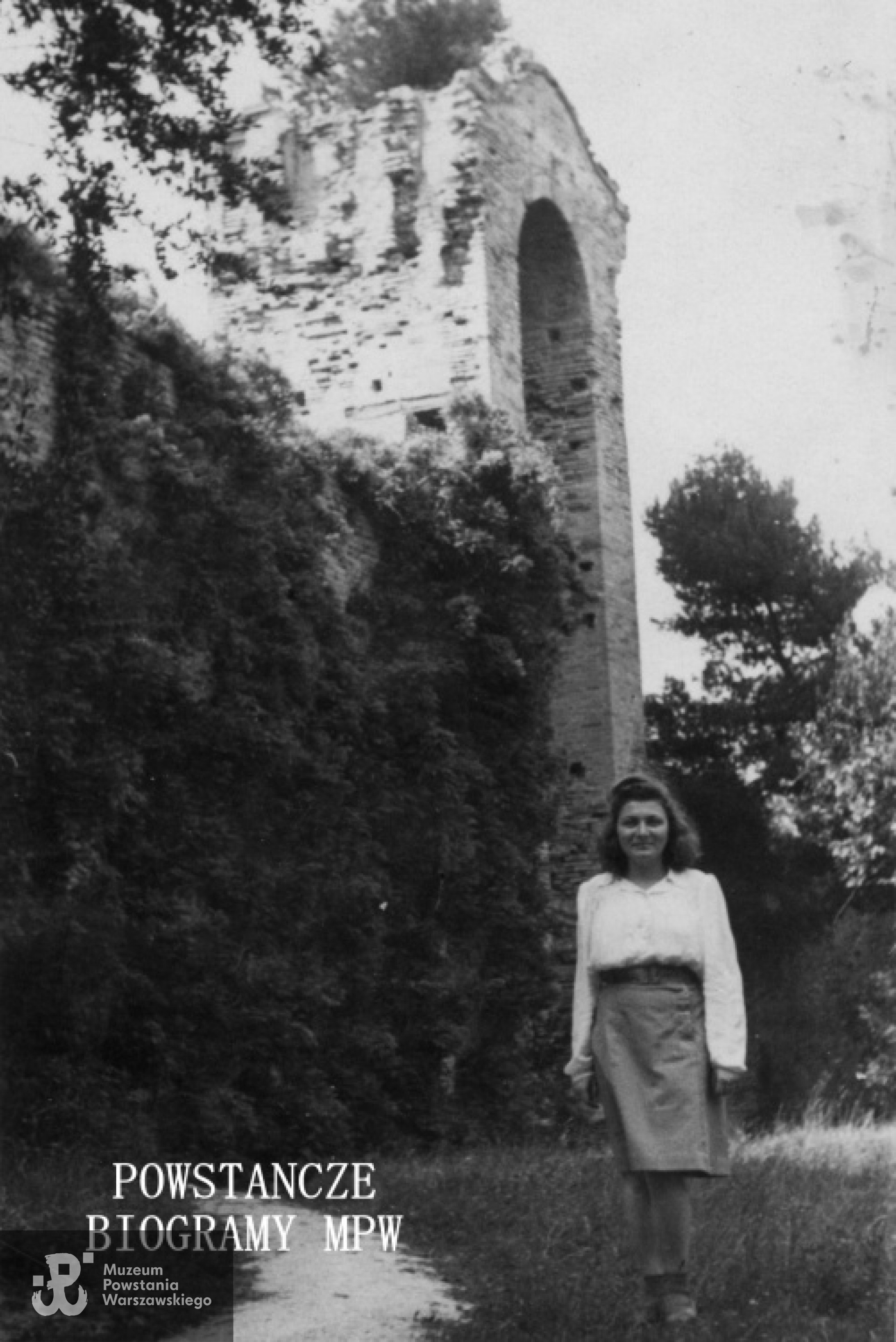 Włochy. Porto San Giorgio. Fot. ze zbiorów Muzeum Powstania Warszawskiego, sygn. MPW-IS/755/127