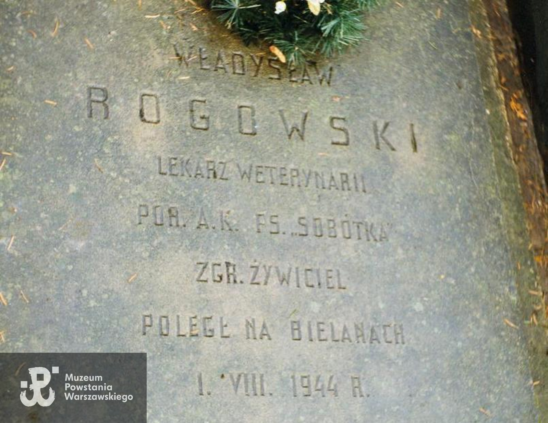 Fot. A. Dławichowski - materiały do Słownika Uczestników PW / Pokój Kombatanta