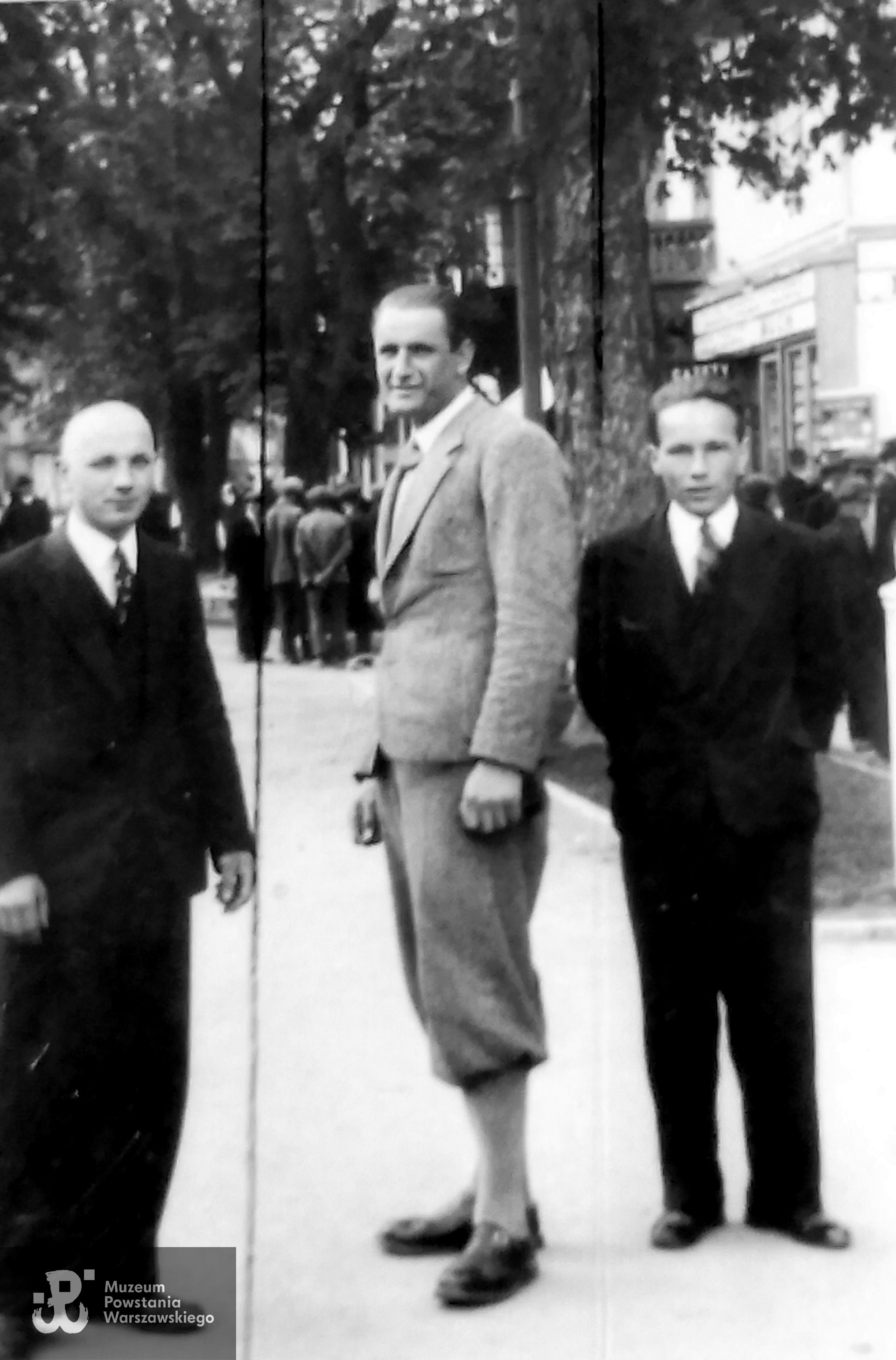 Fot. ze zbiorów rodzinnych, skan udostępniła p. Barbara Stettner-Stefańska, córka Powstańca