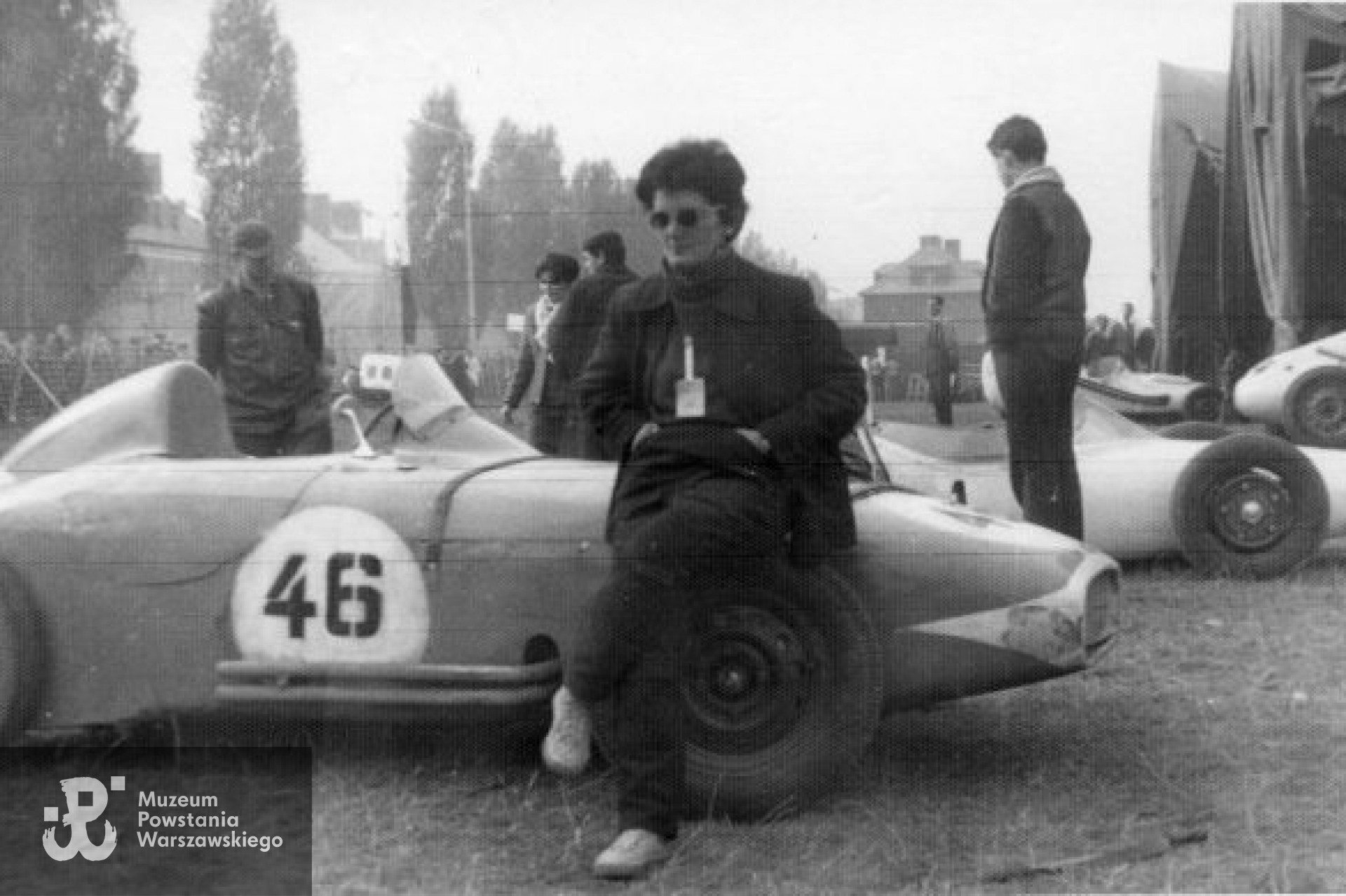 Fot. ze zbiorów rodzinnych, udostępniła p. Monika Manghi, wnuczka "Niny"