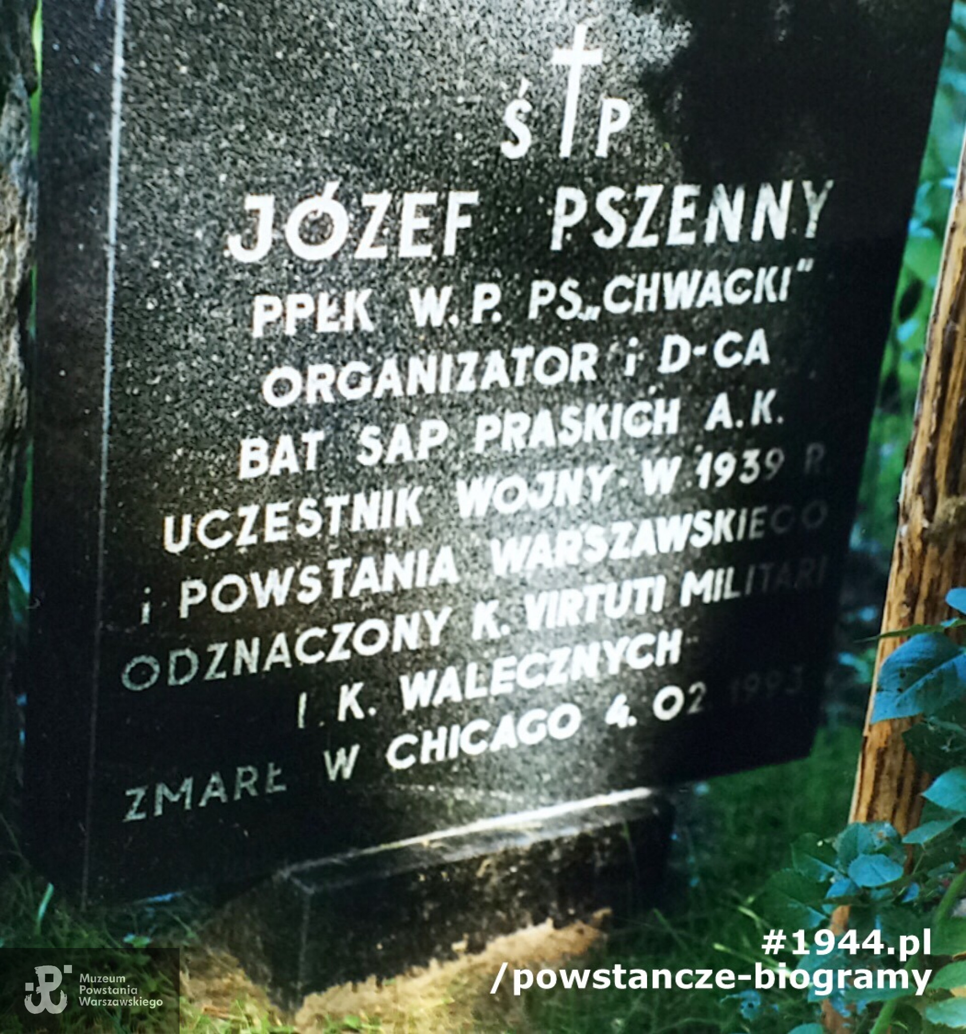 Fot. z archiwum rodzinnego córki, udostępnione za pośrednictwem p. Ryszarda Malinowskiego