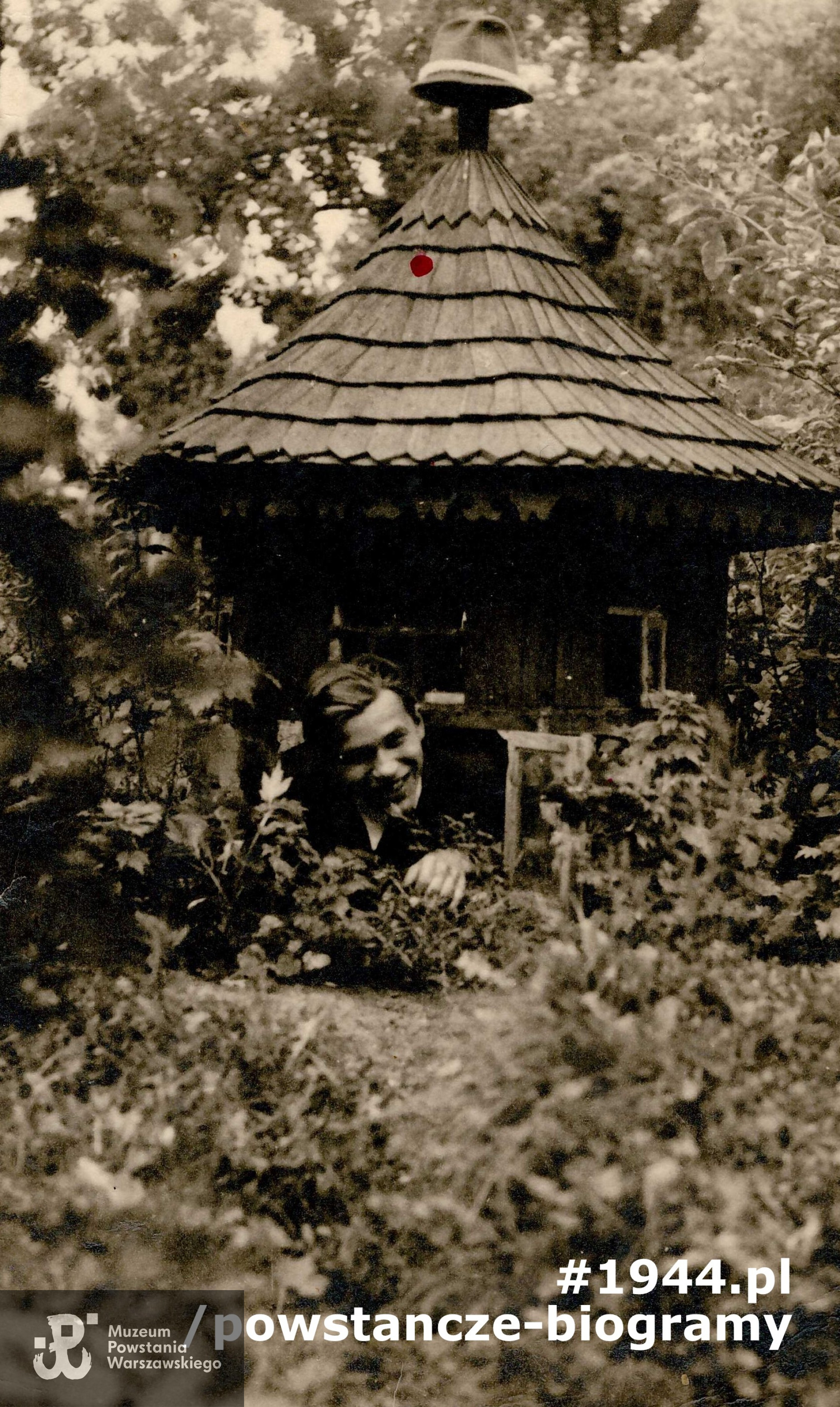 Franciszek Karpiński "Wańka" Fot. ze zbiorów Muzeum Powstania Warszawskiego, sygn. P/8962