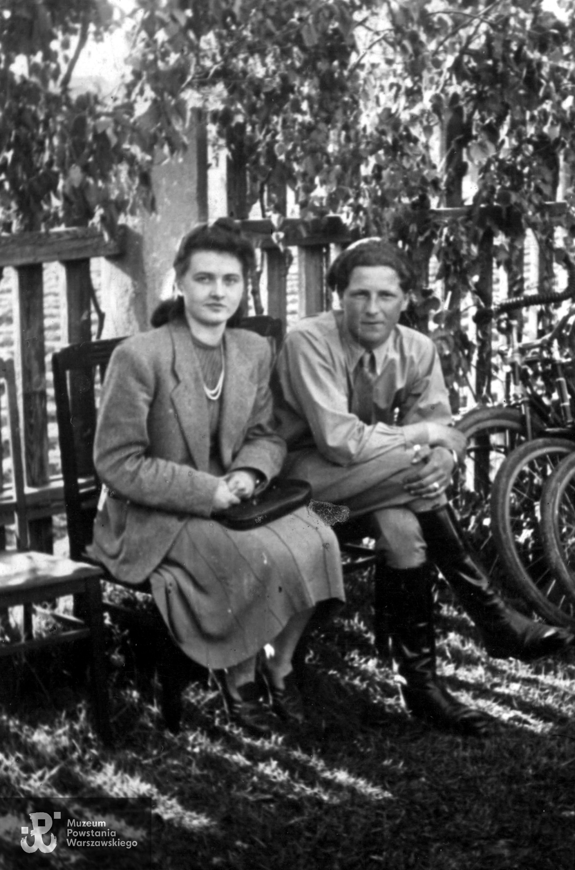 Fot. ze zbiorów rodzinnych, skan udostępnił p. Sebastian Baranowski, wnuk Powstańca. [13]