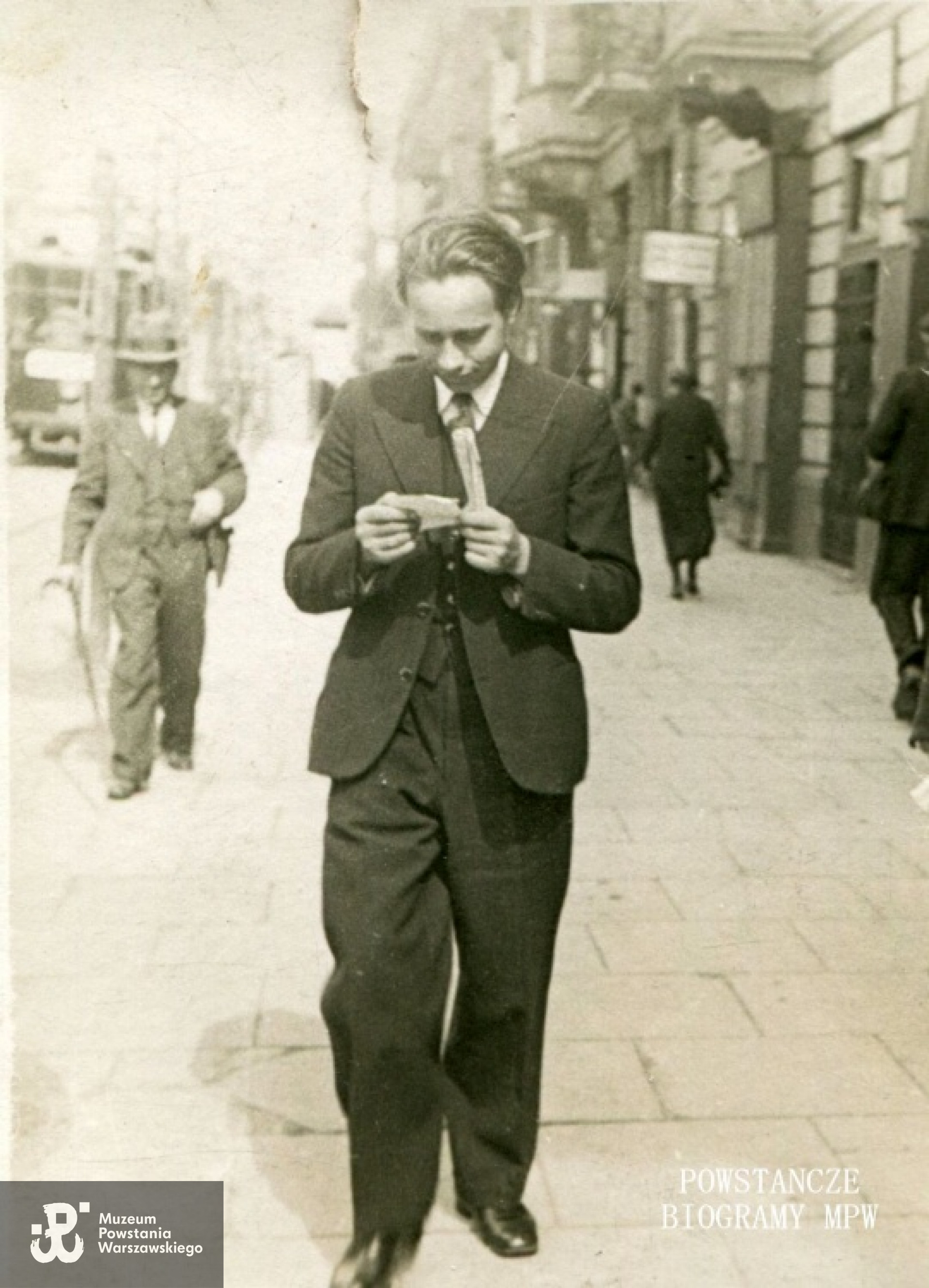 Fot. udostępniona MPW z archiwum rodzinnego Richarda Zygmunta Koprowskiego.