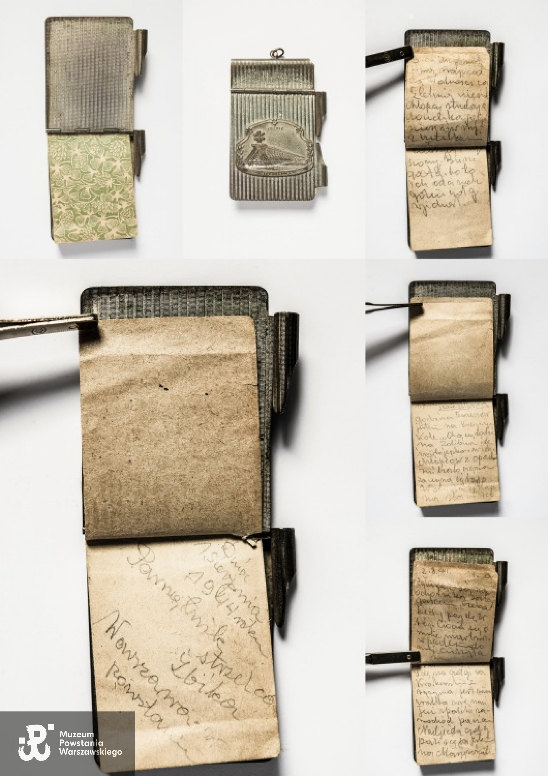 Pamiętnik Janusza Przedpełskiego. Archiwum rodzinne.