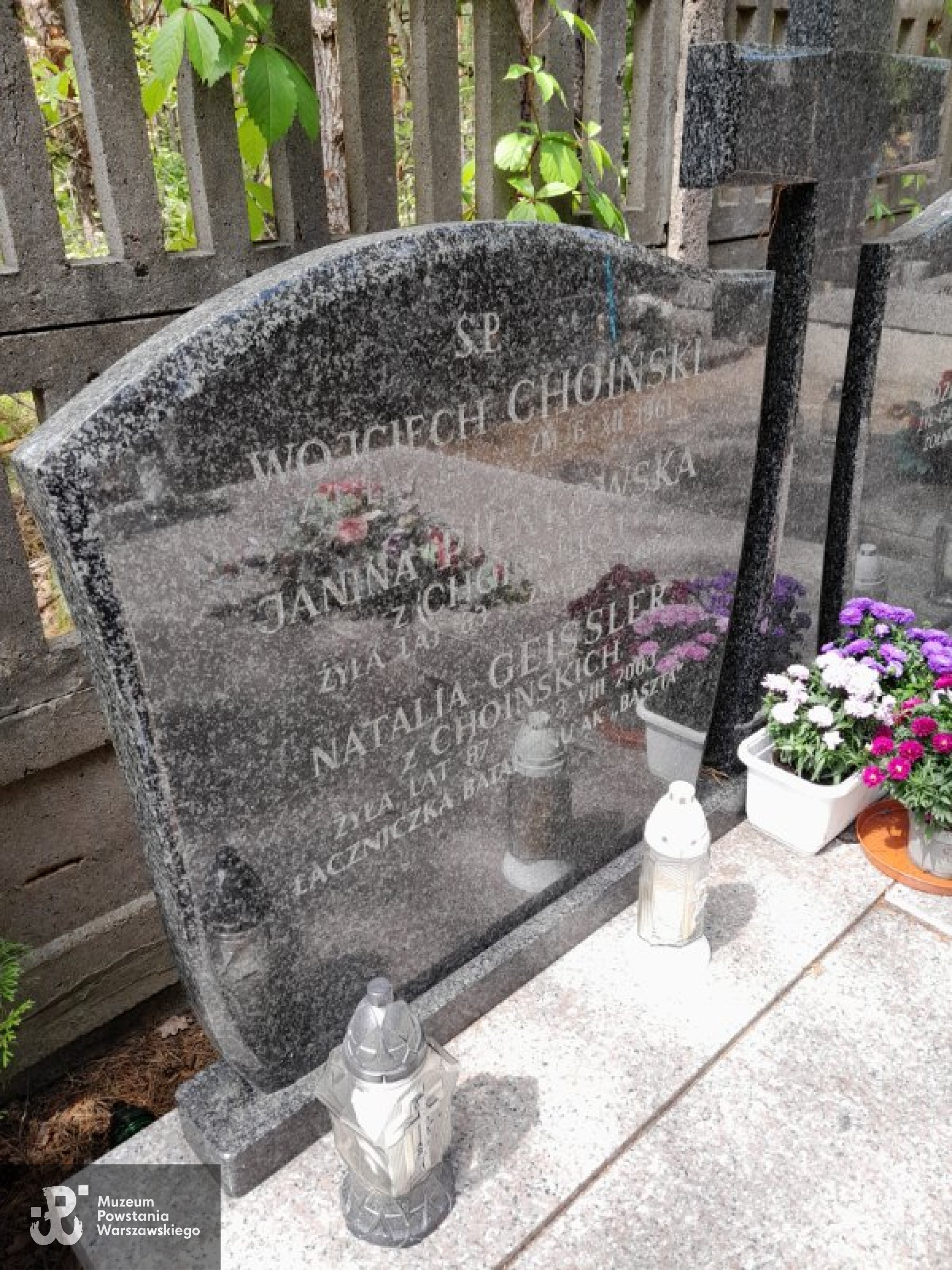 Fot. ze zbiorów rodzinnych p. Ewy Rutkowskiej, siostrzenicy