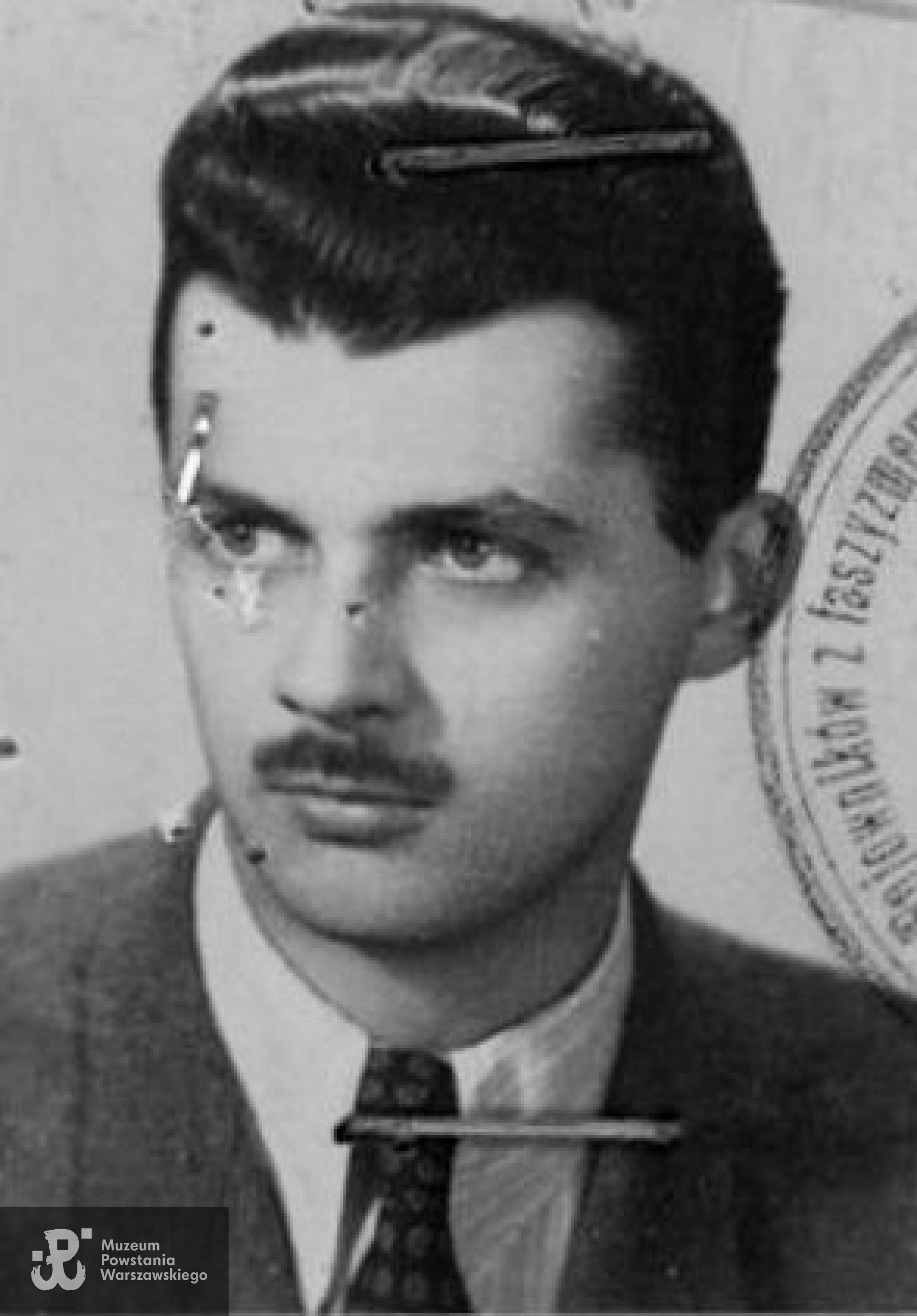 Stanisław Rogala-Zawadzki ps. "Pantera" (1926-1987). Fot. AR MPW