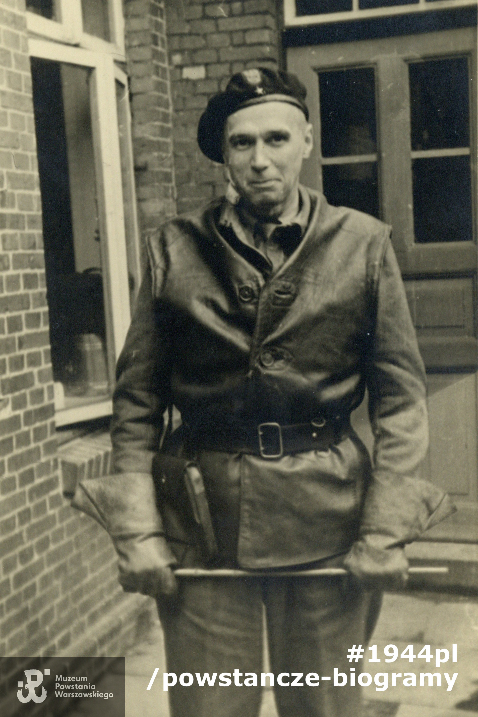  Fot. ze zbiorów  rodzinnych p. Macieja Brudzińskiego, w imieniu wnuka Powstańca udostępnił p. Jan Polaczek