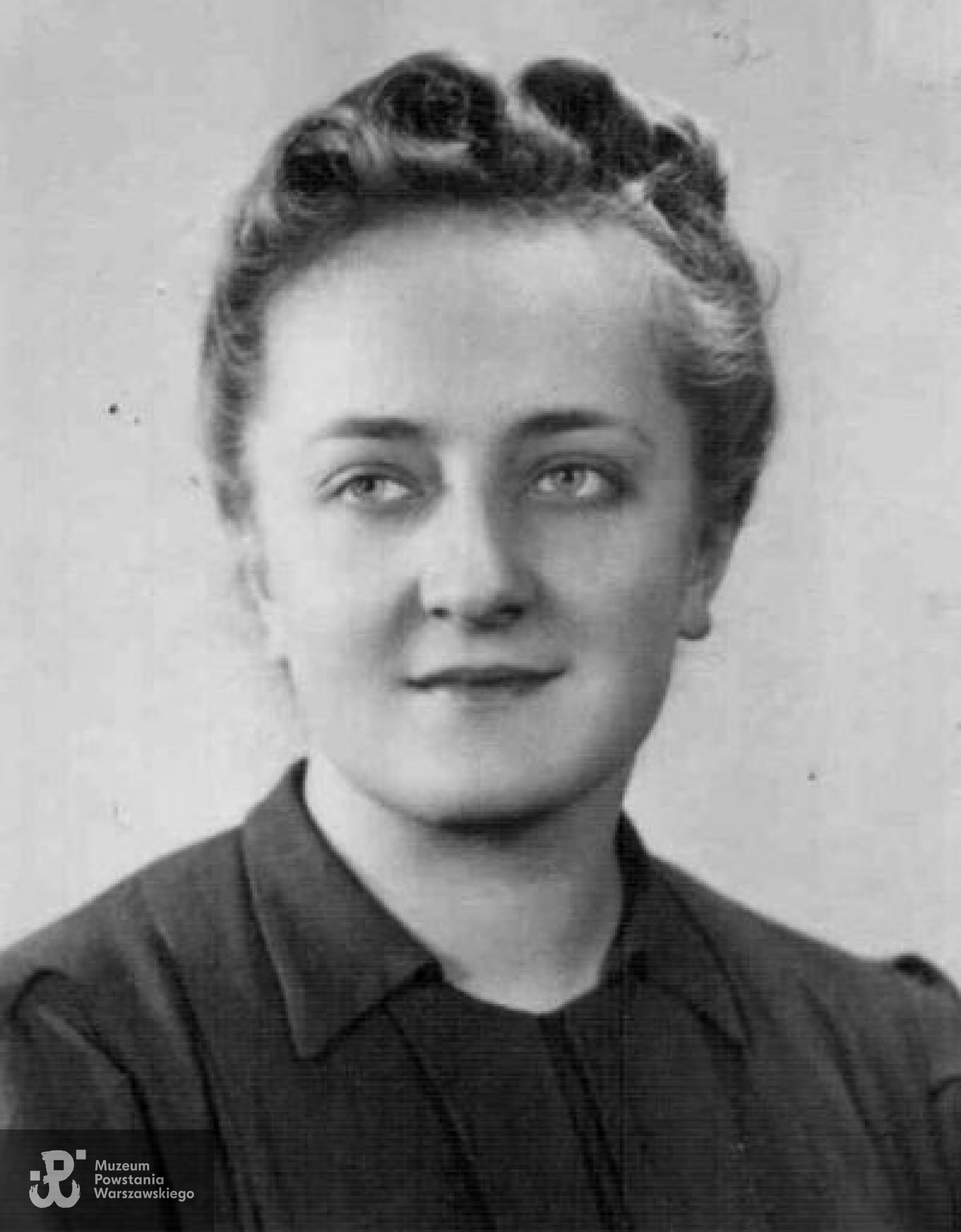 Zofia Jonaczek (1923-1944). Fot. ze zbiorów MPW