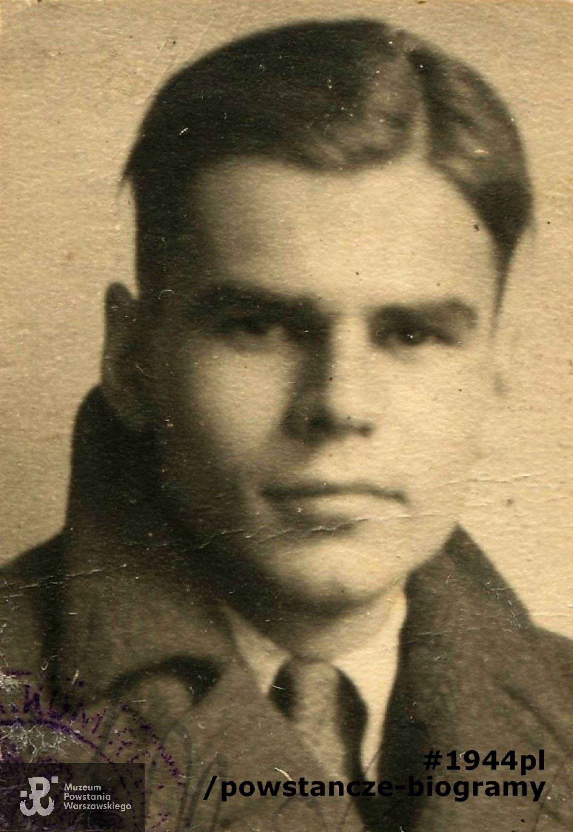 Ze zbiorów Stefana Mielnickiego ps. Mróz. Skan: Pokój Kombatanta MPW - materiały do Słownika Uczestników PW