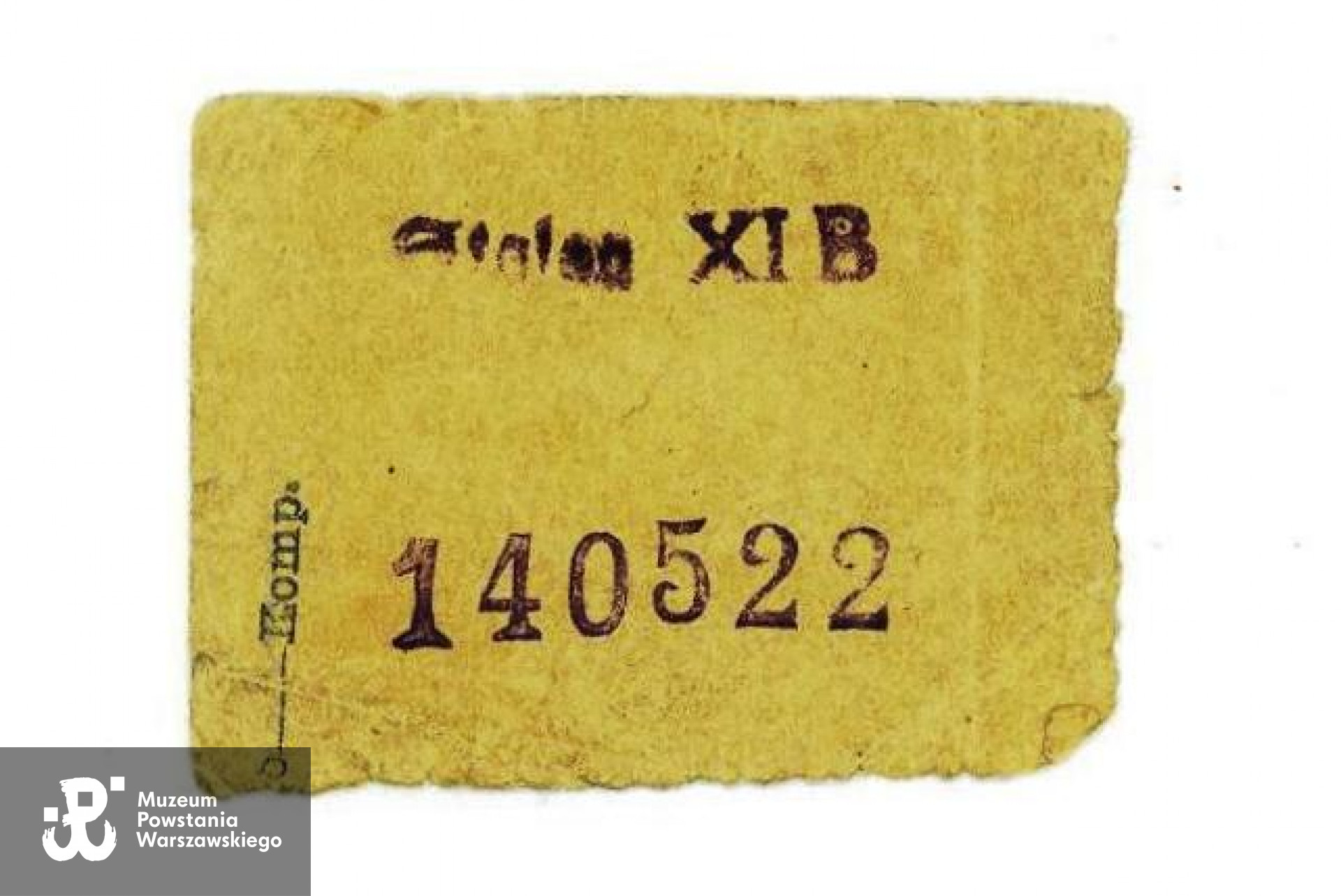 Skan: materiały do Słownika Uczestników PW - Pokój Kombatanta