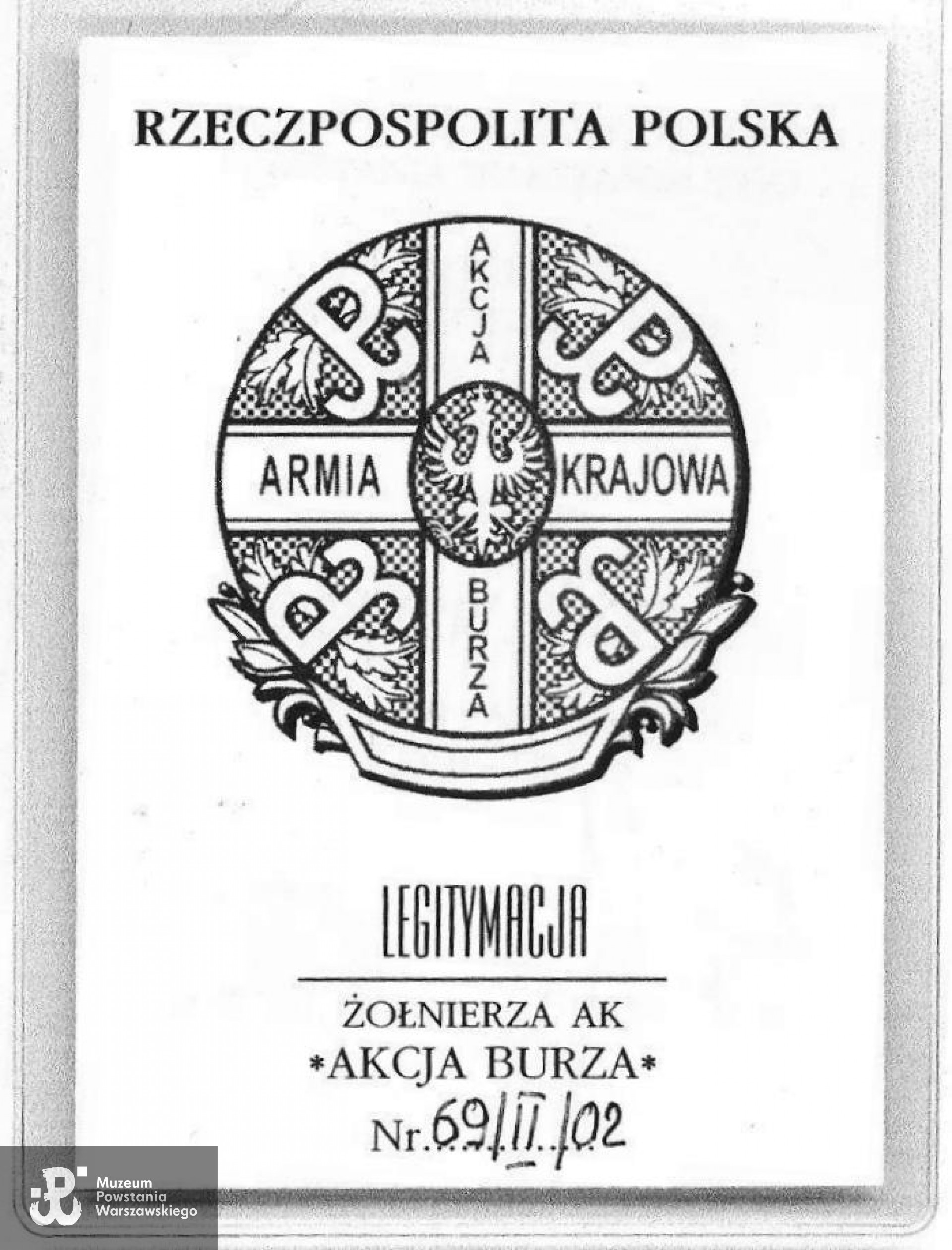 Skan: materiały do Słownika Uczestników PW - zasób Pokoju Kombatanta MPW