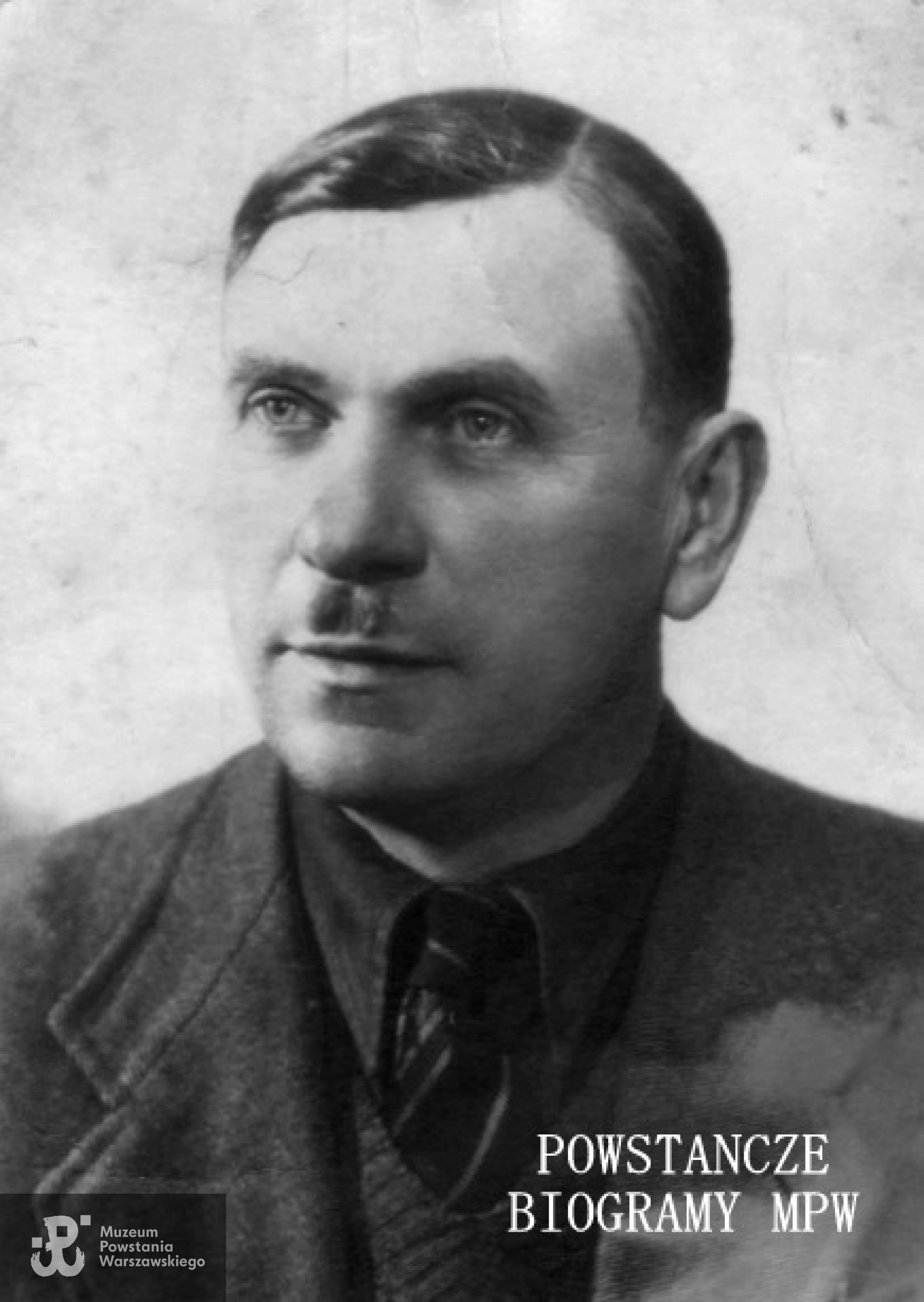 Bolesław Czyż "Orzeł" (1898 - 1985). Fot. udostępnione z archiwum rodzinnego przez Ewelinę i Tomasza Czyża