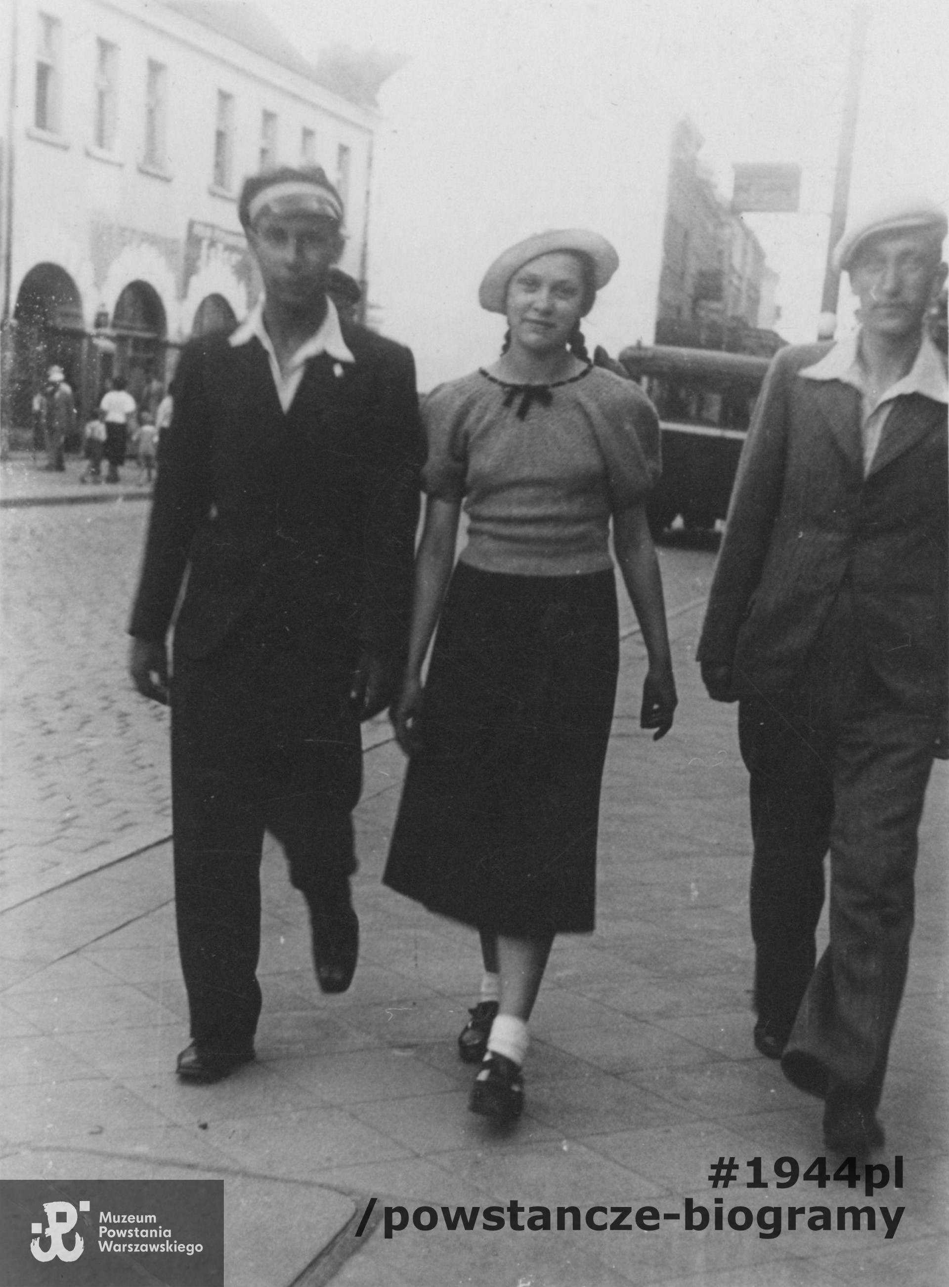 Fot. z archiwum rodzinnego p. Jolanty Stasiak z d. Kiersnowskiej