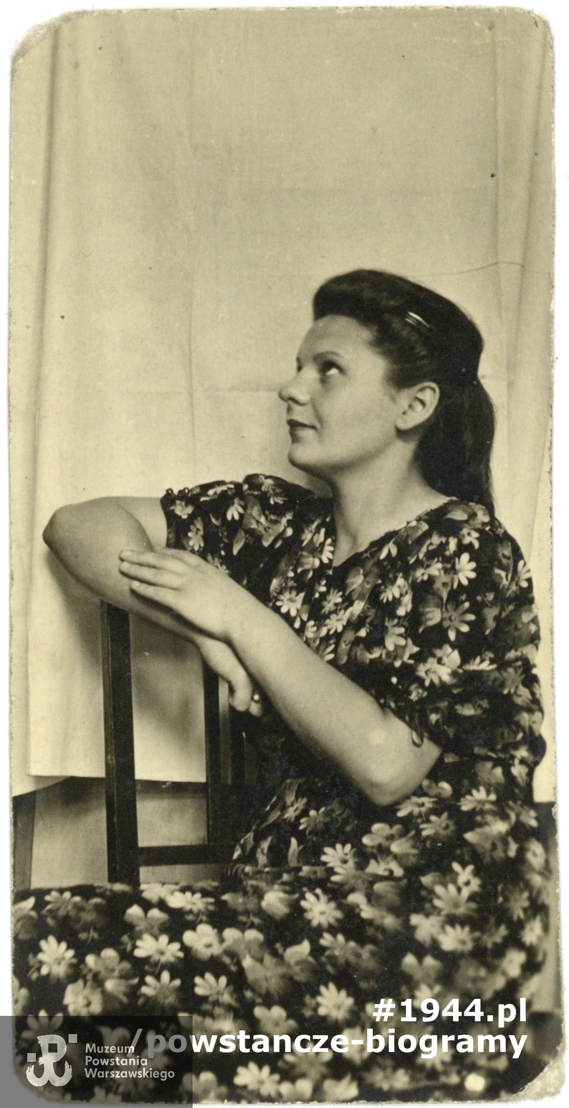 Fot. ze zbiorów Muzeum Powstania Warszawskiego, dar p. Barbary Ajnenkiel