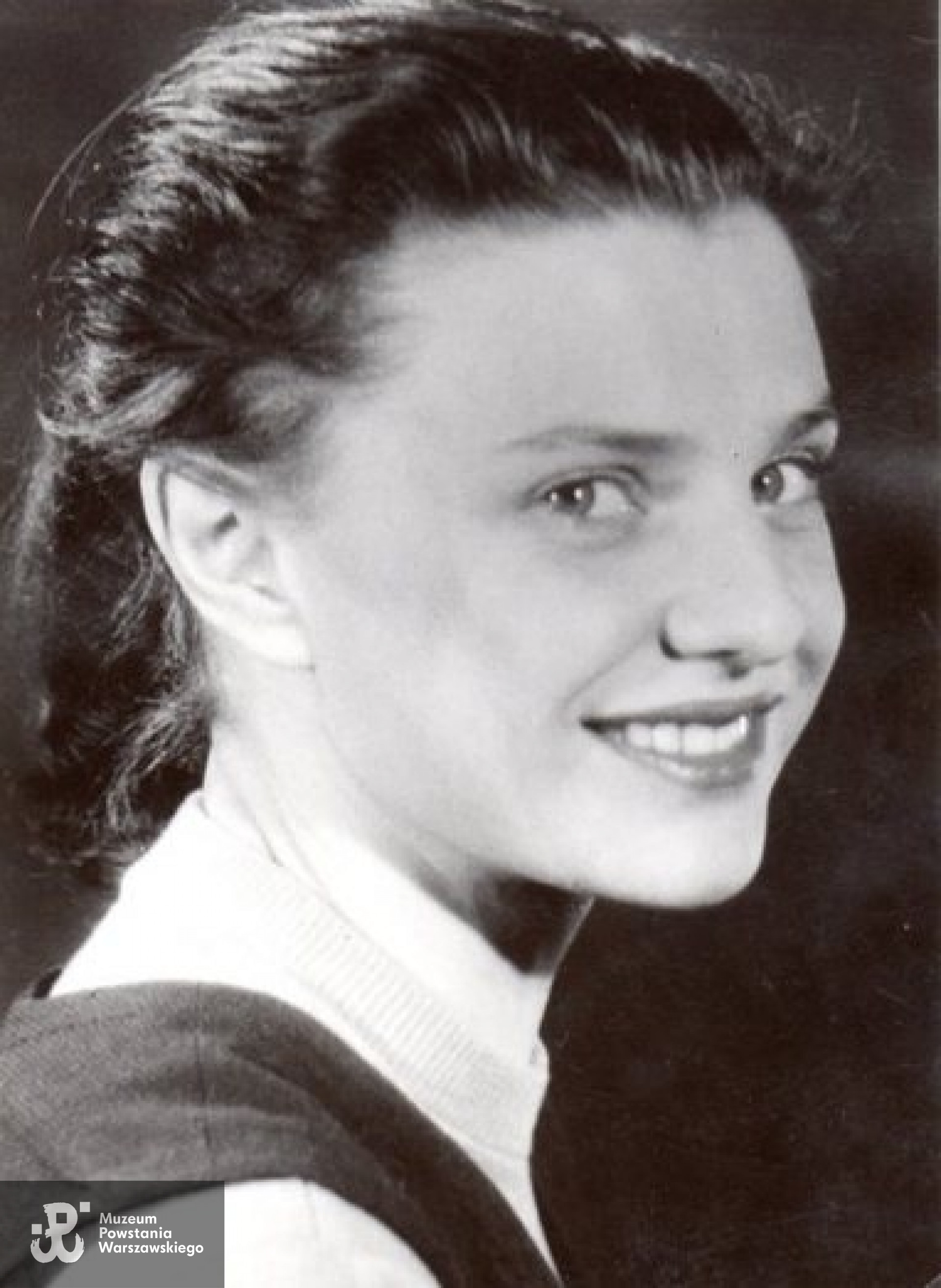 Maria Janecka - Wasowska. Fot. archiwum rodzinne.