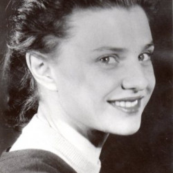 Maria Janecka - Wasowska. Fot. archiwum rodzinne.
