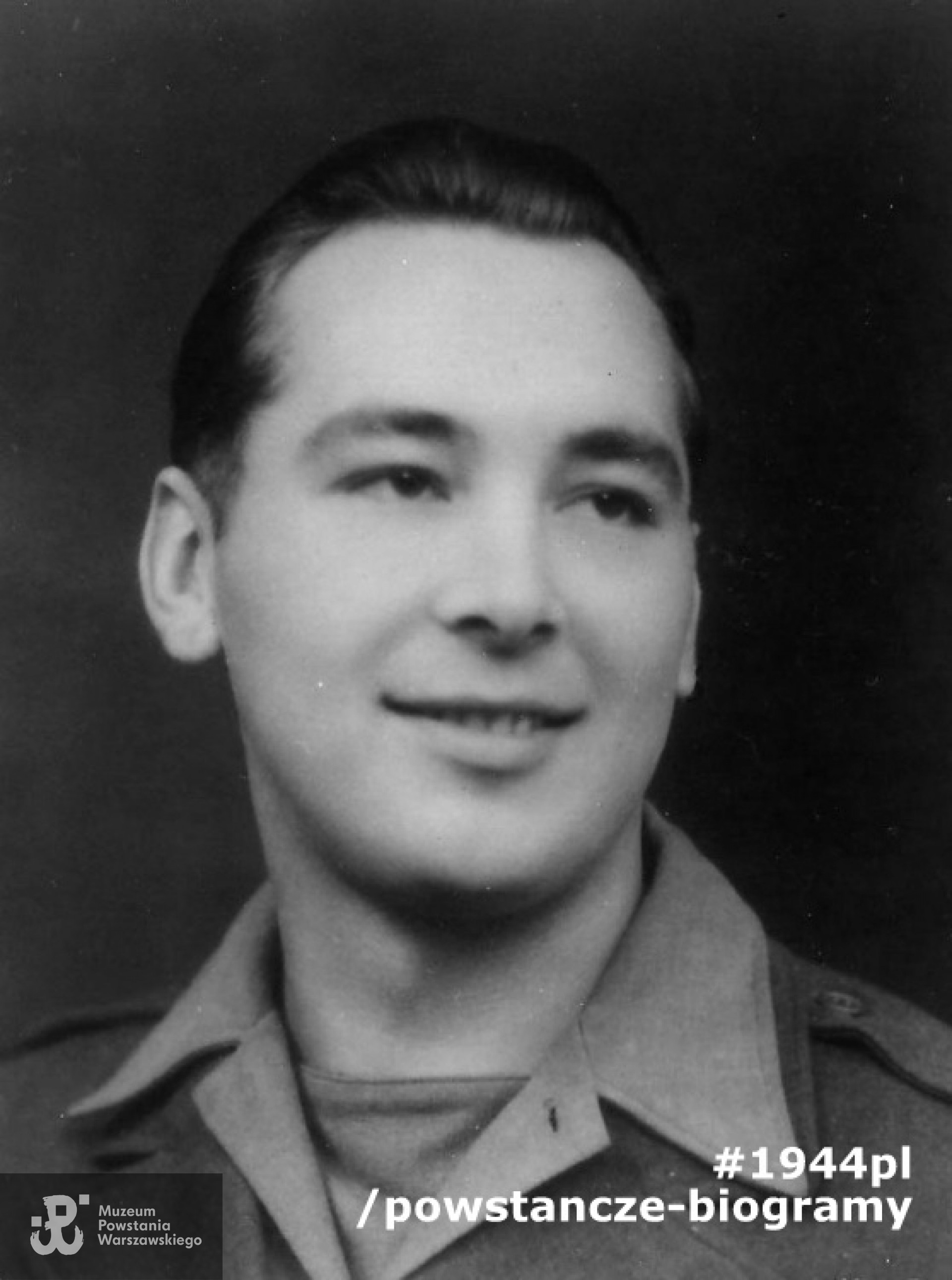 Mieczysław Sztejerwald "Mieczysław" (1921-2008)