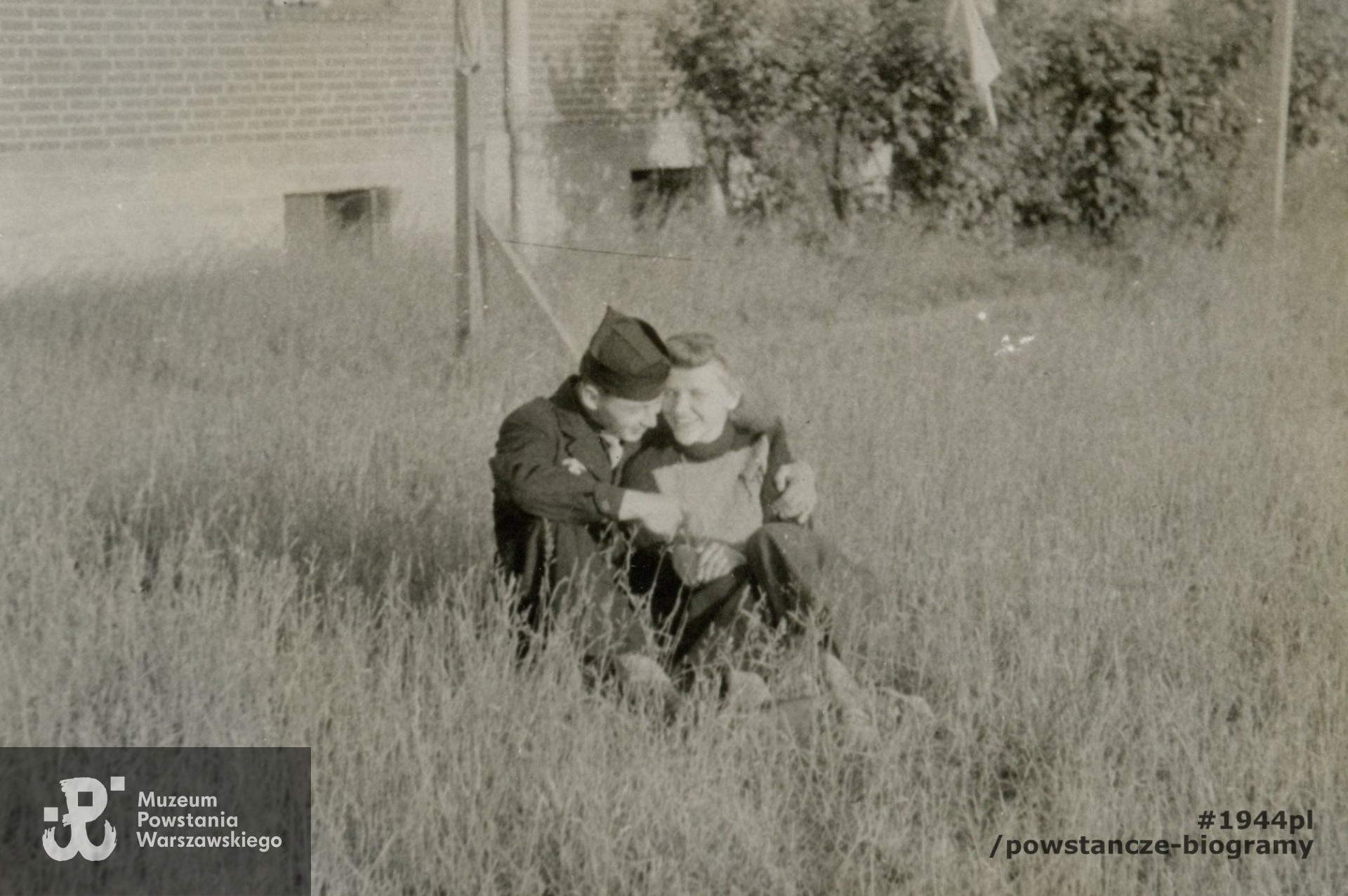 Fot. ze zbiorów rodzinnych, udostępnił p. Piotr Chełmiński. Skany wykonano w Muzeum Powstania Warszawskiego, 2021 r. 