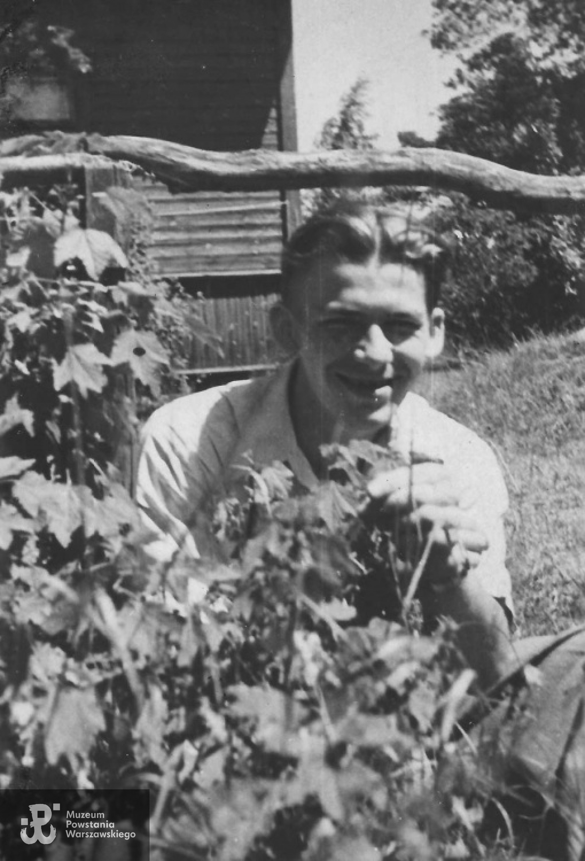 kpr. pchor. Leszek Skrzyński ps. "Boruta" (1922-1944). Fot. udostępniła  p. Ewa Marchow  (edycja: 07/2012)