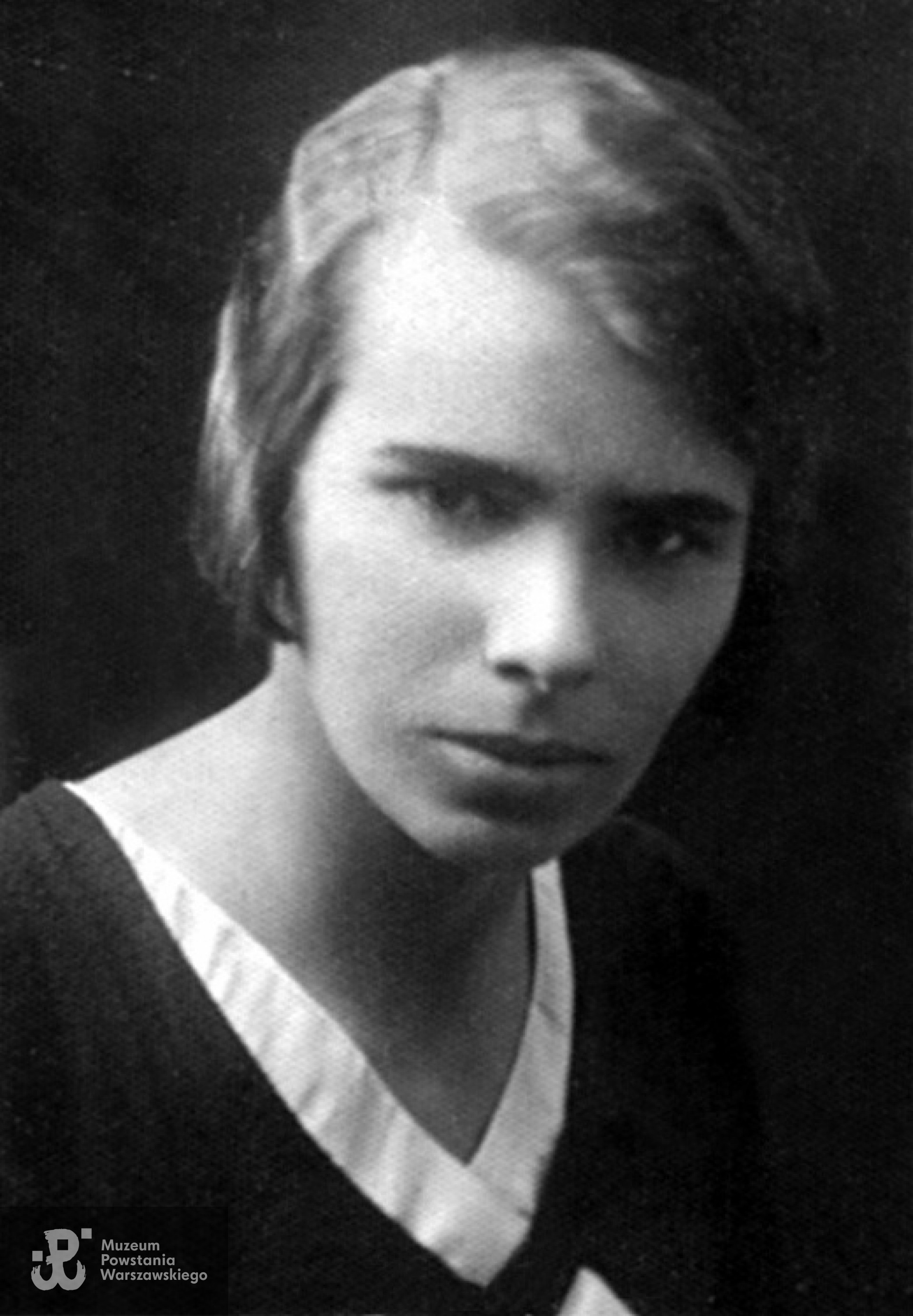 Anna Bazińska - zdjęcie ze zbiorów Ignacego Nowosielskiego